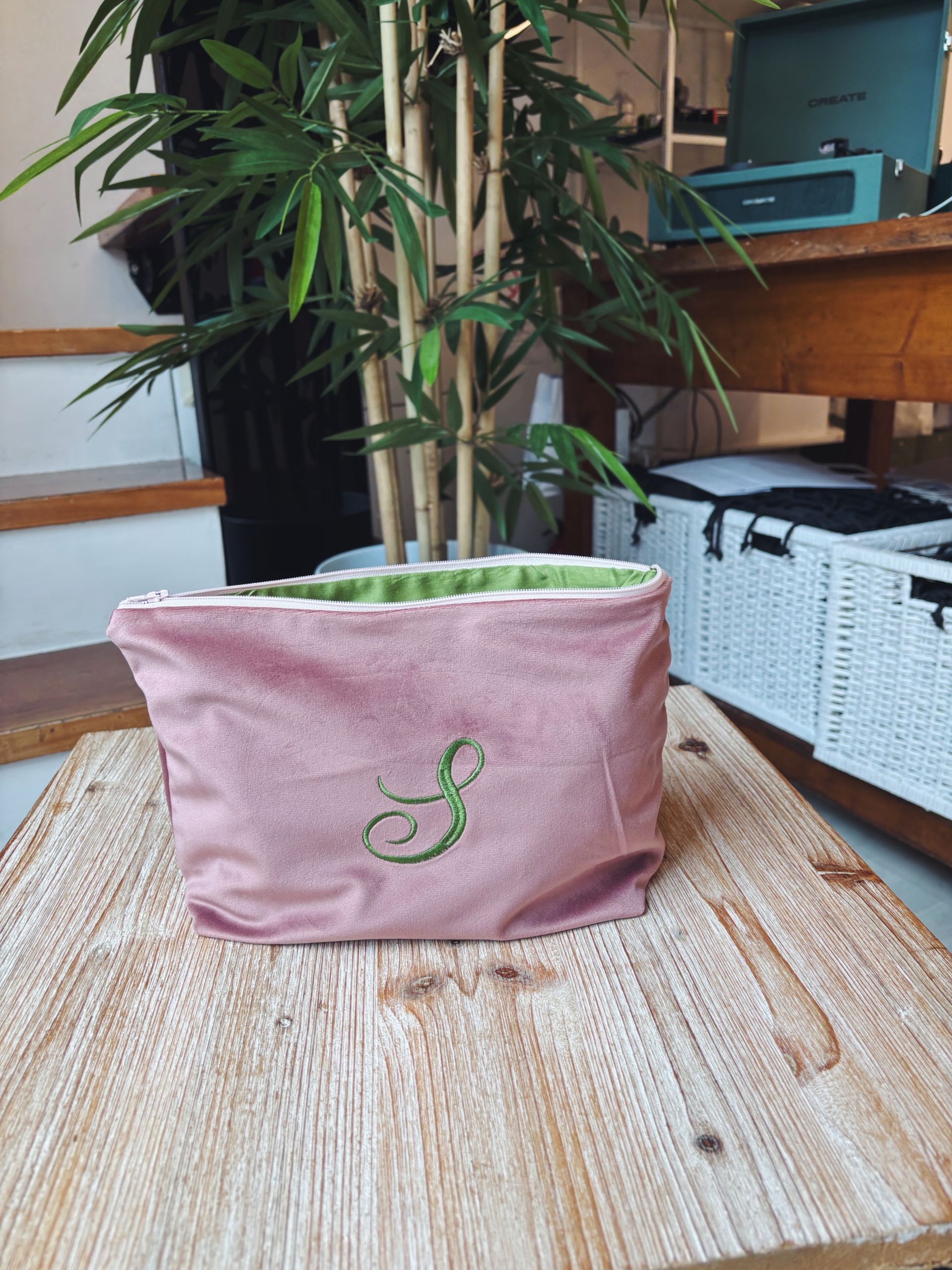 POCHETTE EMILY IN VELLUTO