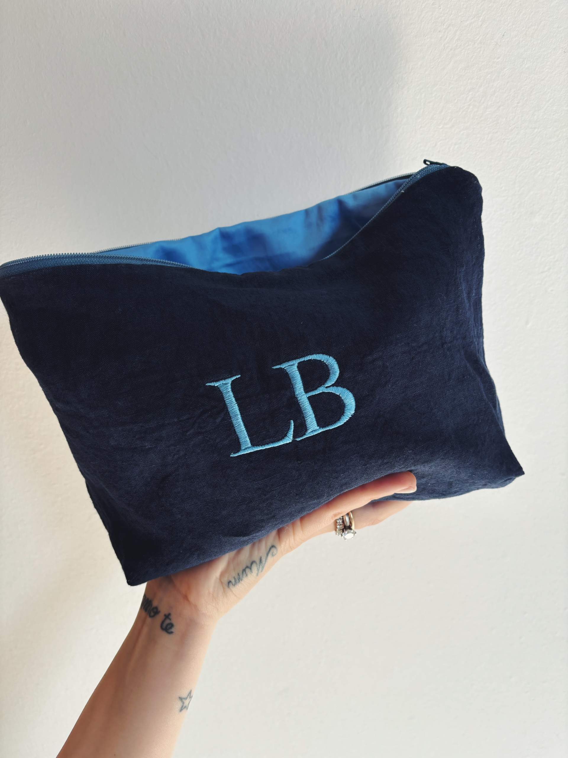 POCHETTE EMILY IN LINO