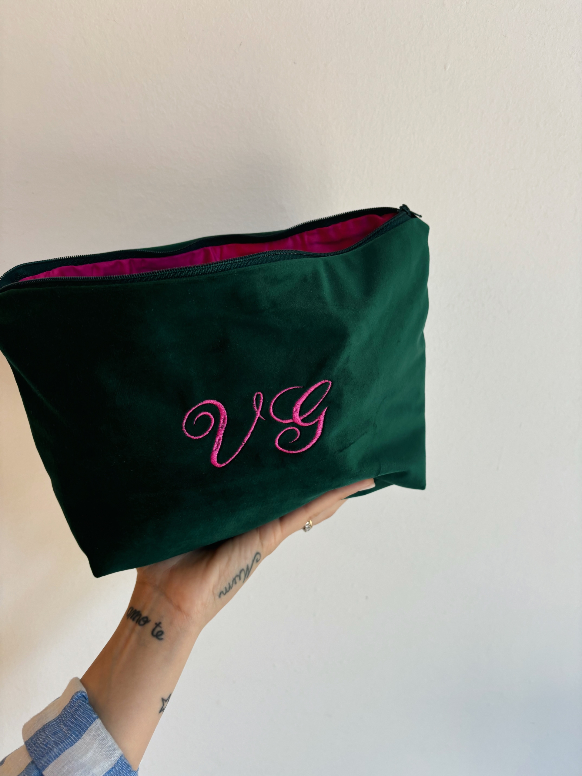 POCHETTE EMILY IN VELLUTO