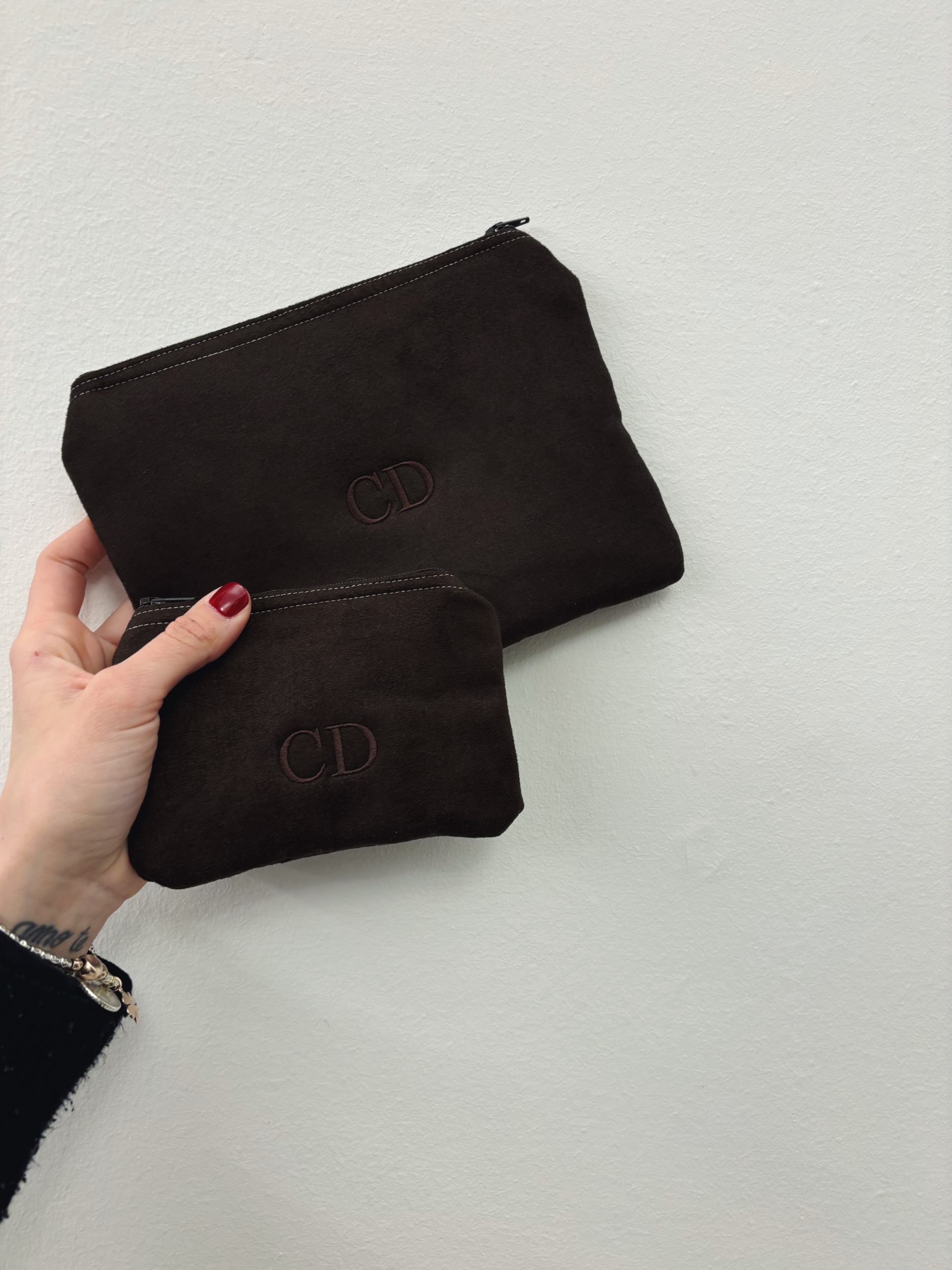 PORTAFOGLIO IN CAMOSCIO