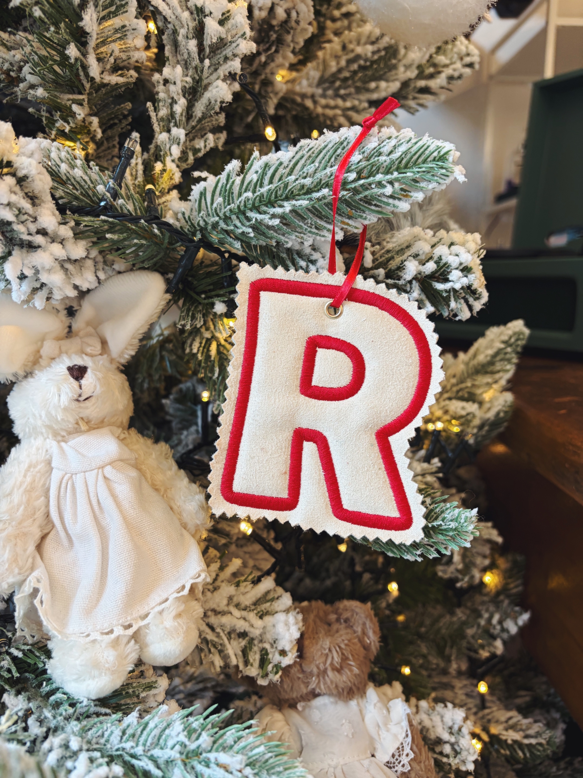 LETTERA per ALBERO di NATALE - CAMOSCIO