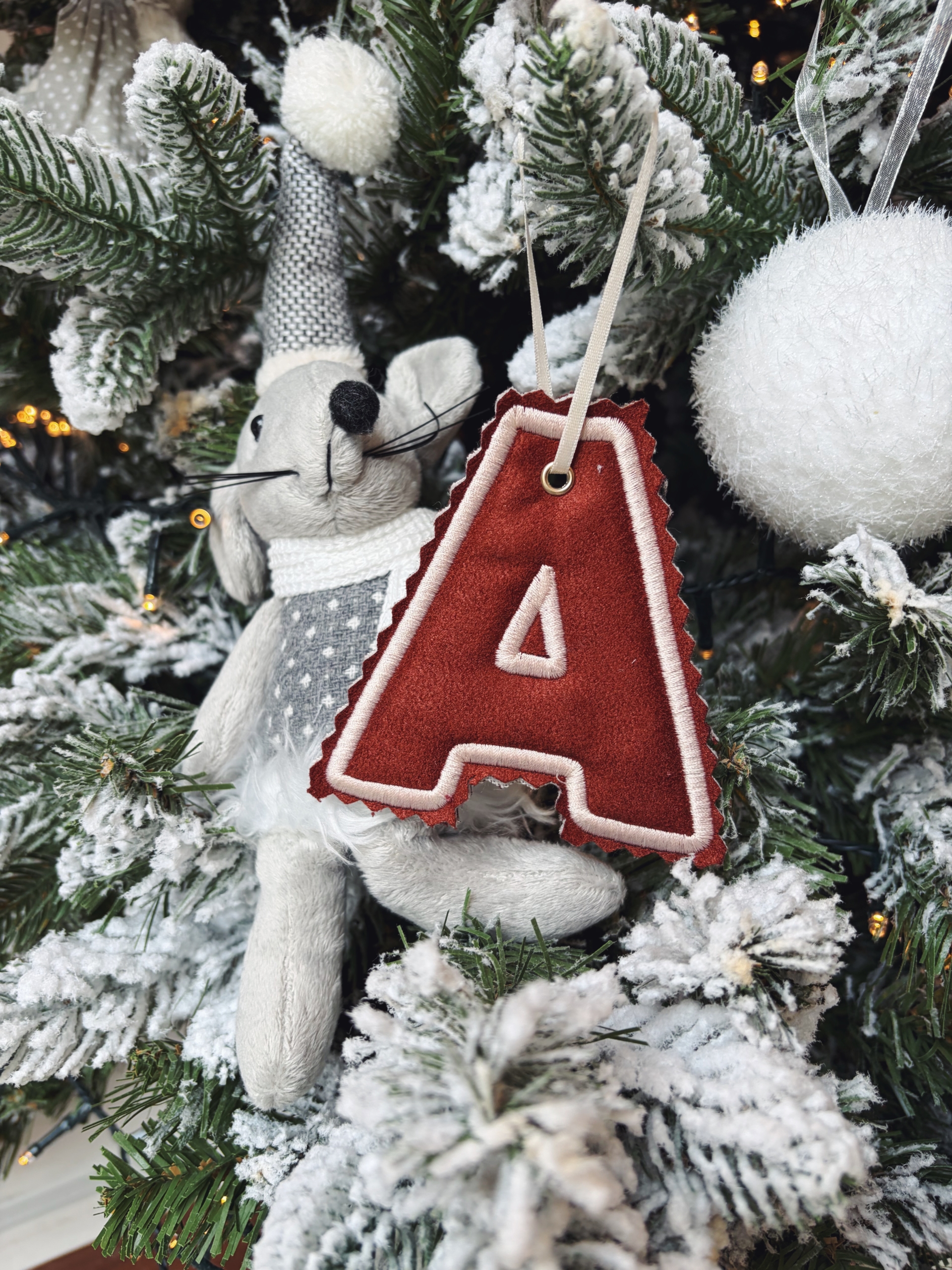 LETTERA per ALBERO di NATALE - CAMOSCIO