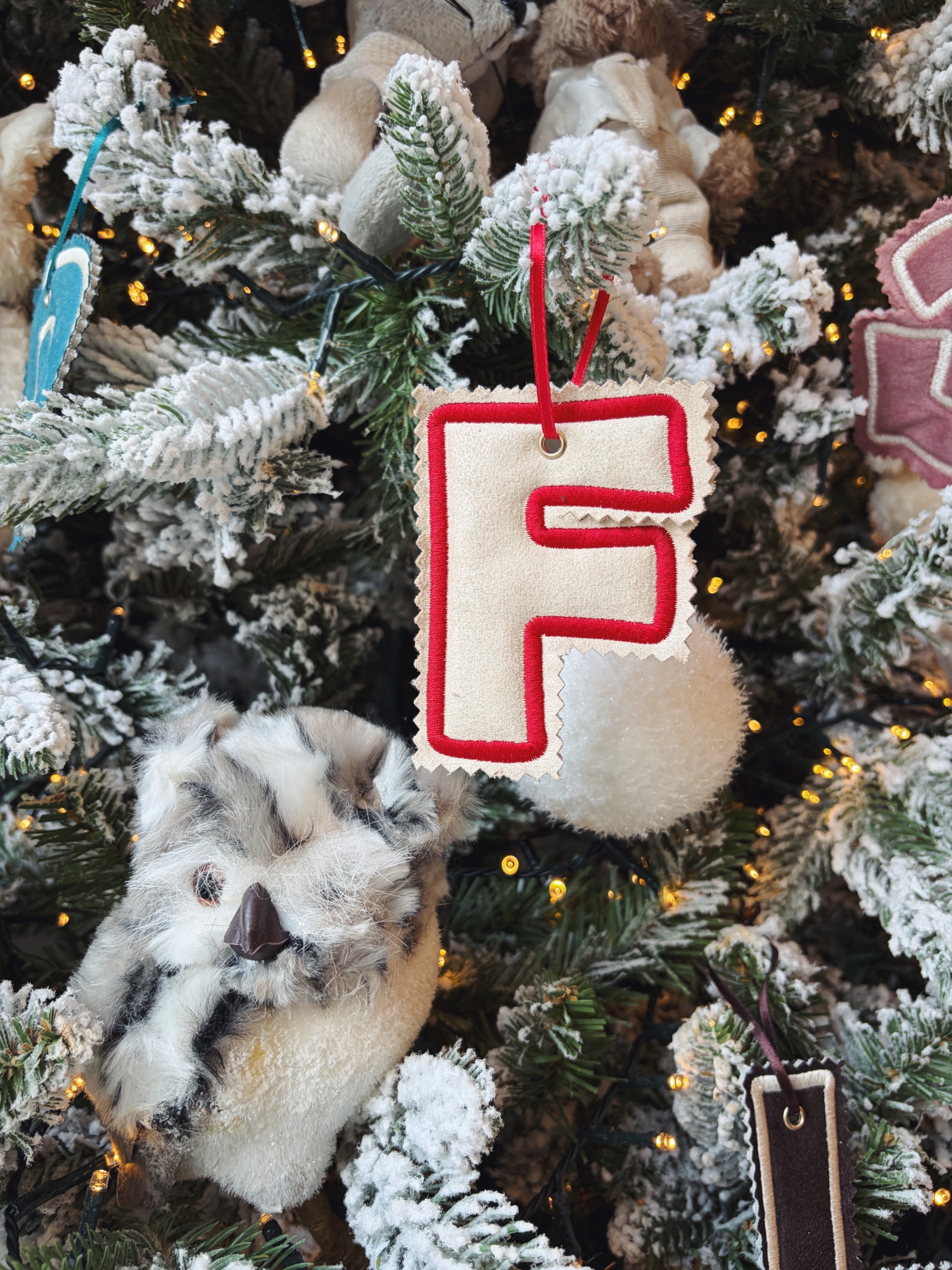 LETTERA per ALBERO di NATALE - CAMOSCIO