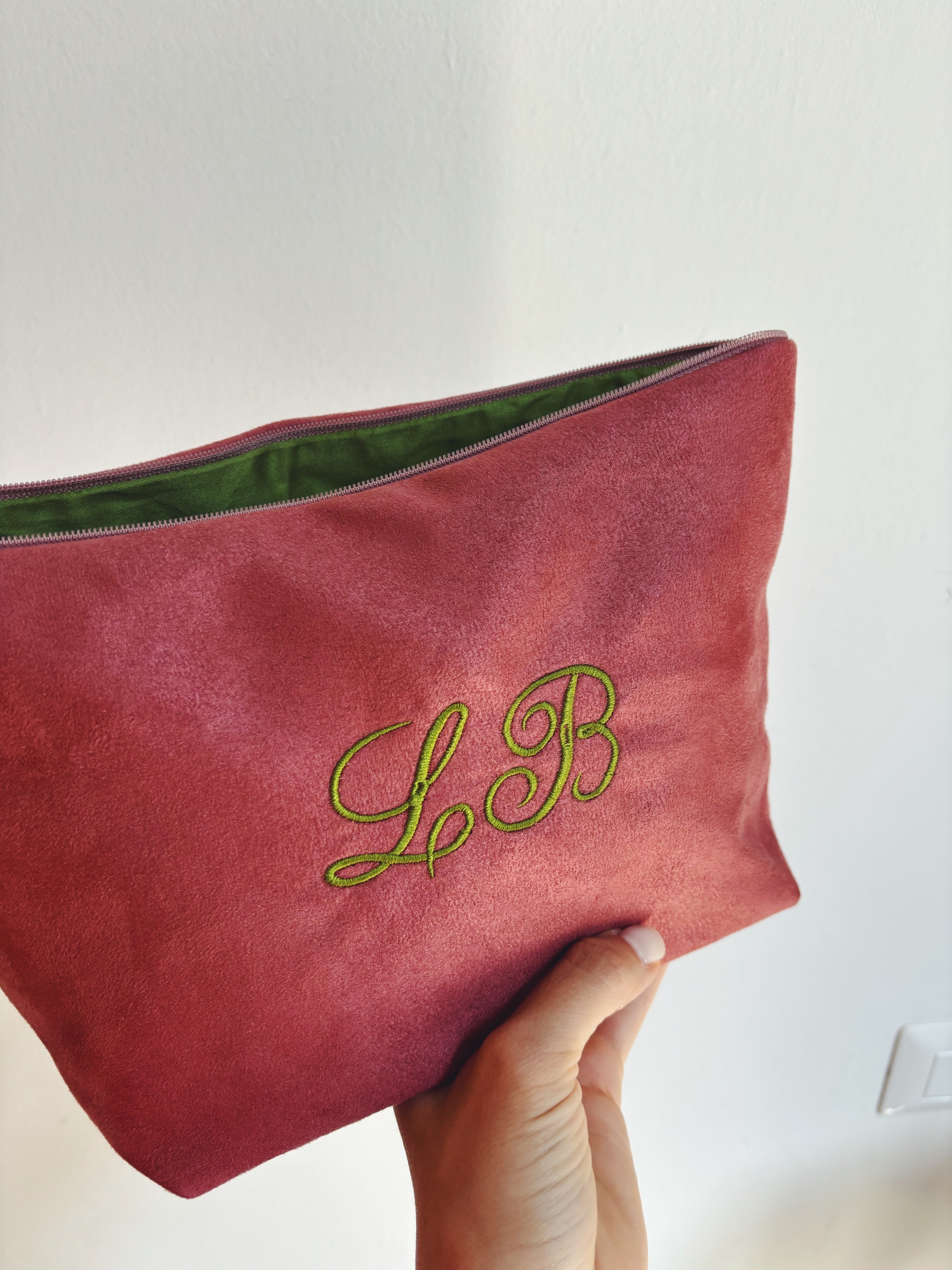 POCHETTE EMILY IN CAMOSCIO