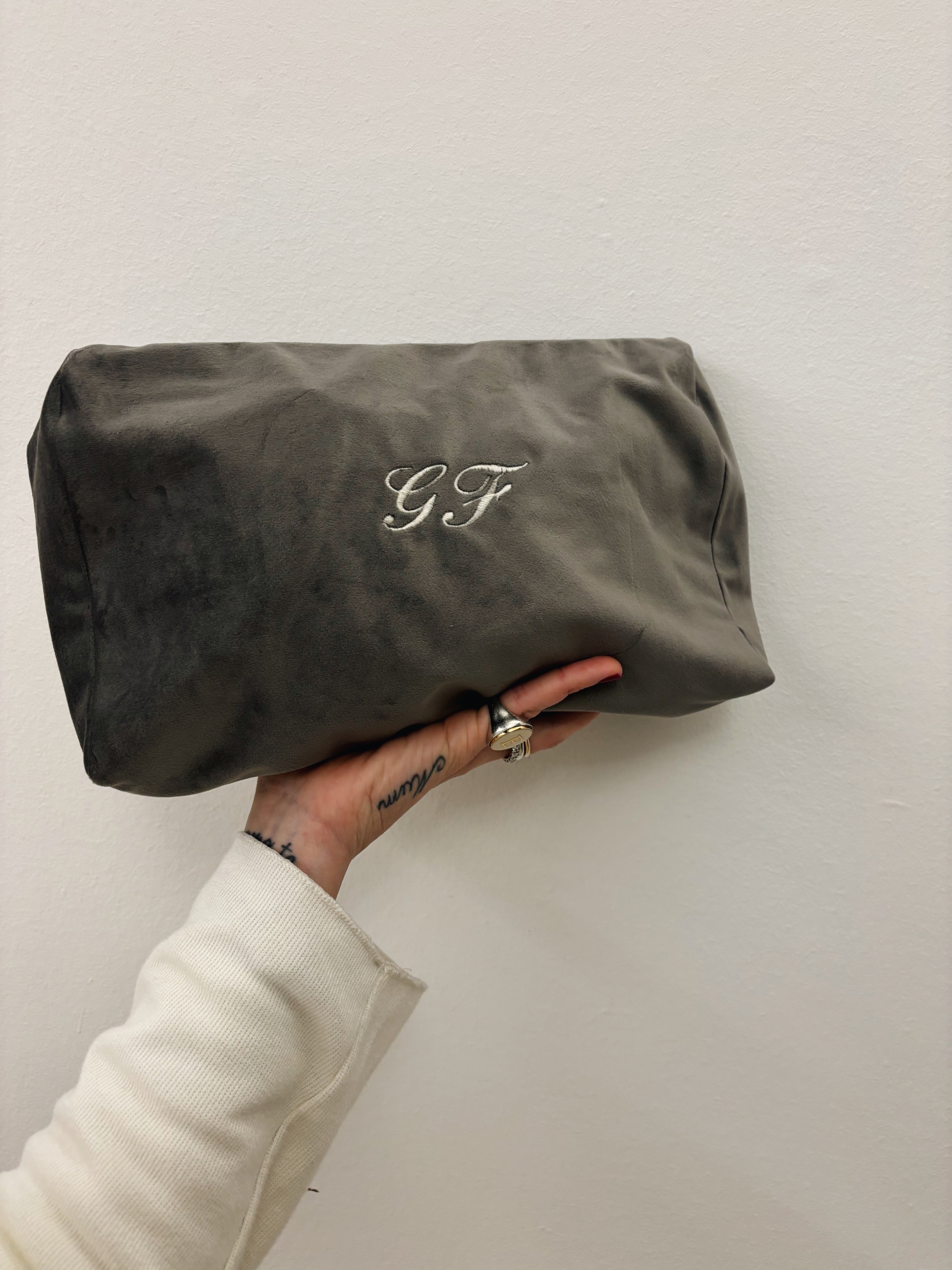 POCHETTE EVA IN VELLUTO