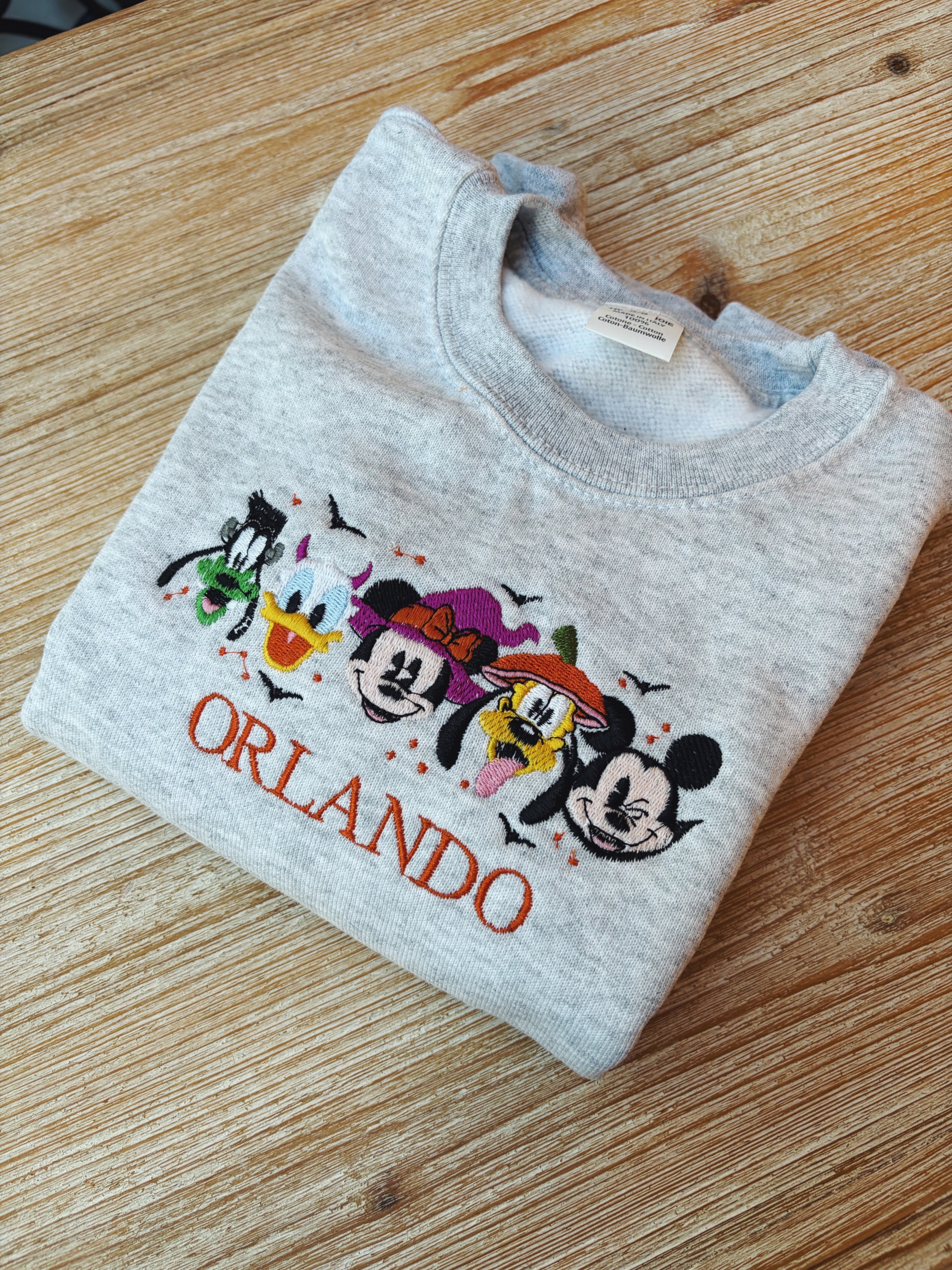 FELPA BAMBINO - DISNEY HALLOWEEN