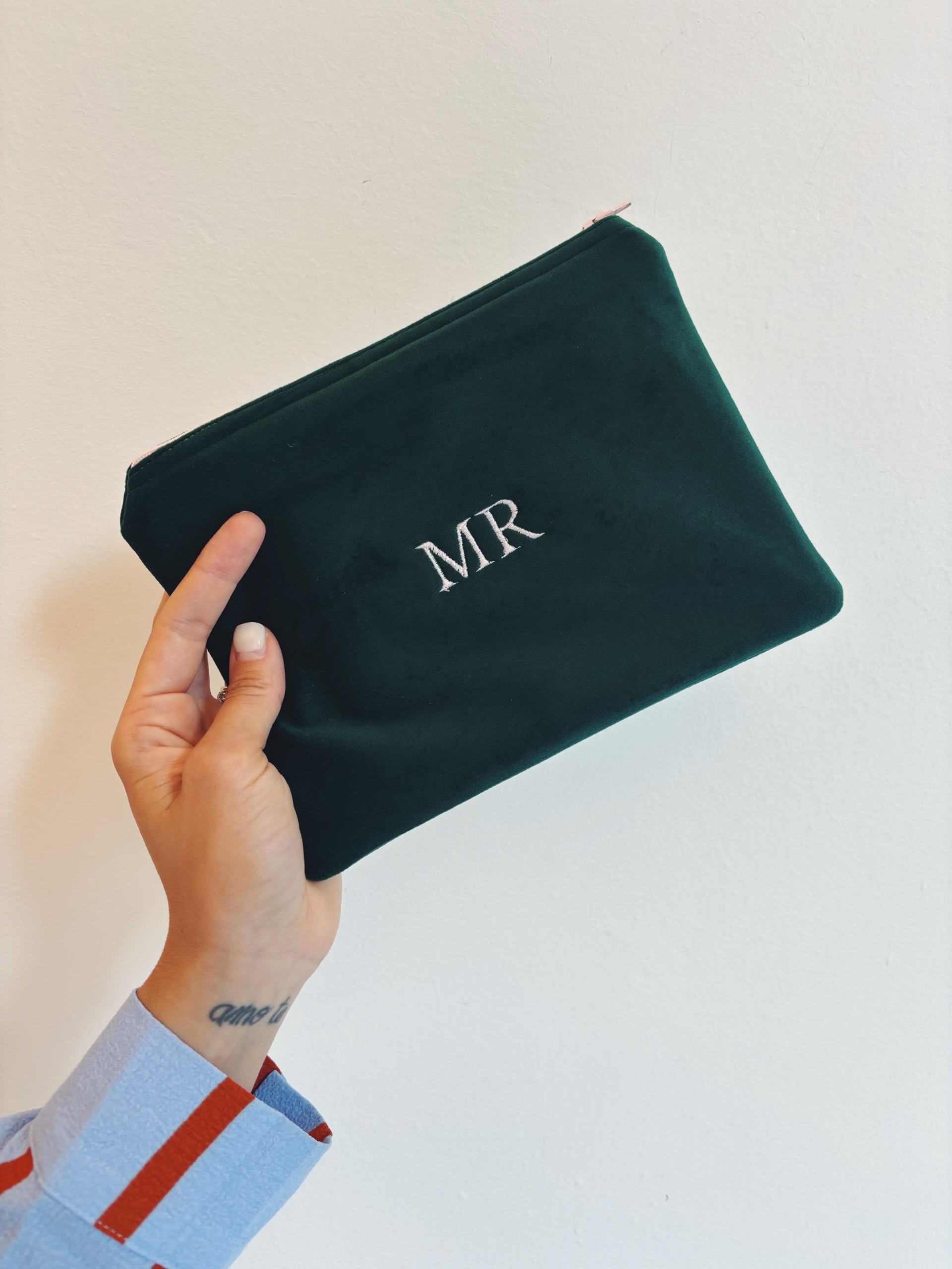 BAG POCHETTE IN VELLUTO