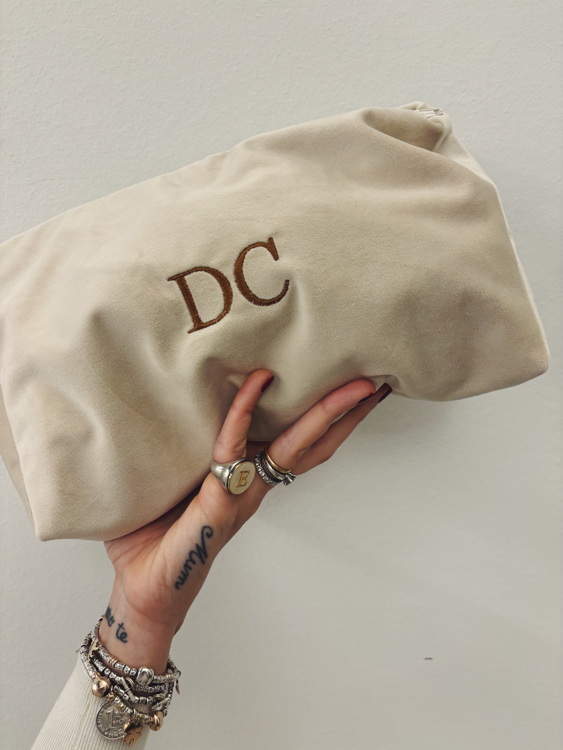 POCHETTE EVA IN VELLUTO