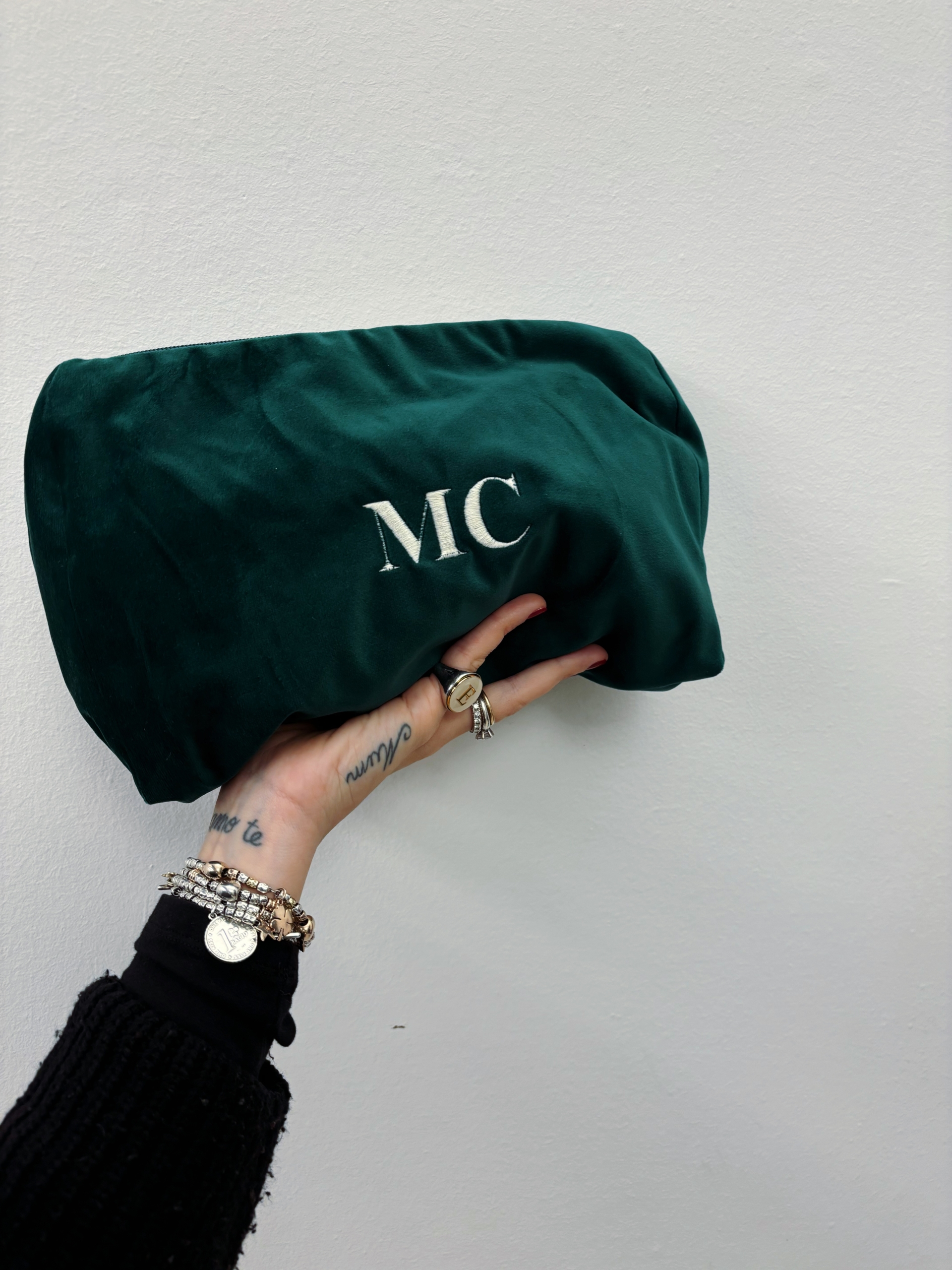 POCHETTE EVA IN VELLUTO