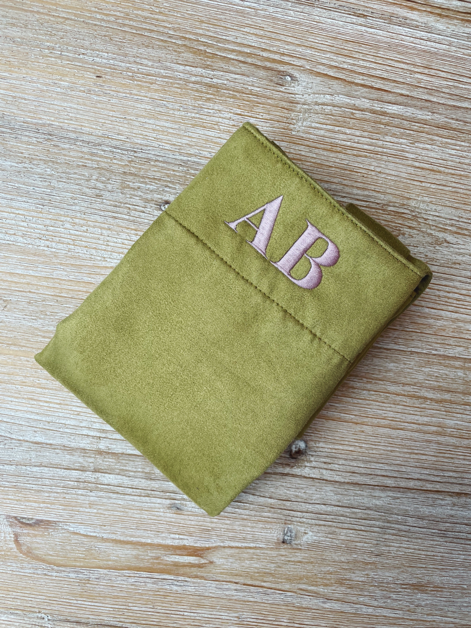 TOTE BAG IN CAMOSCIO