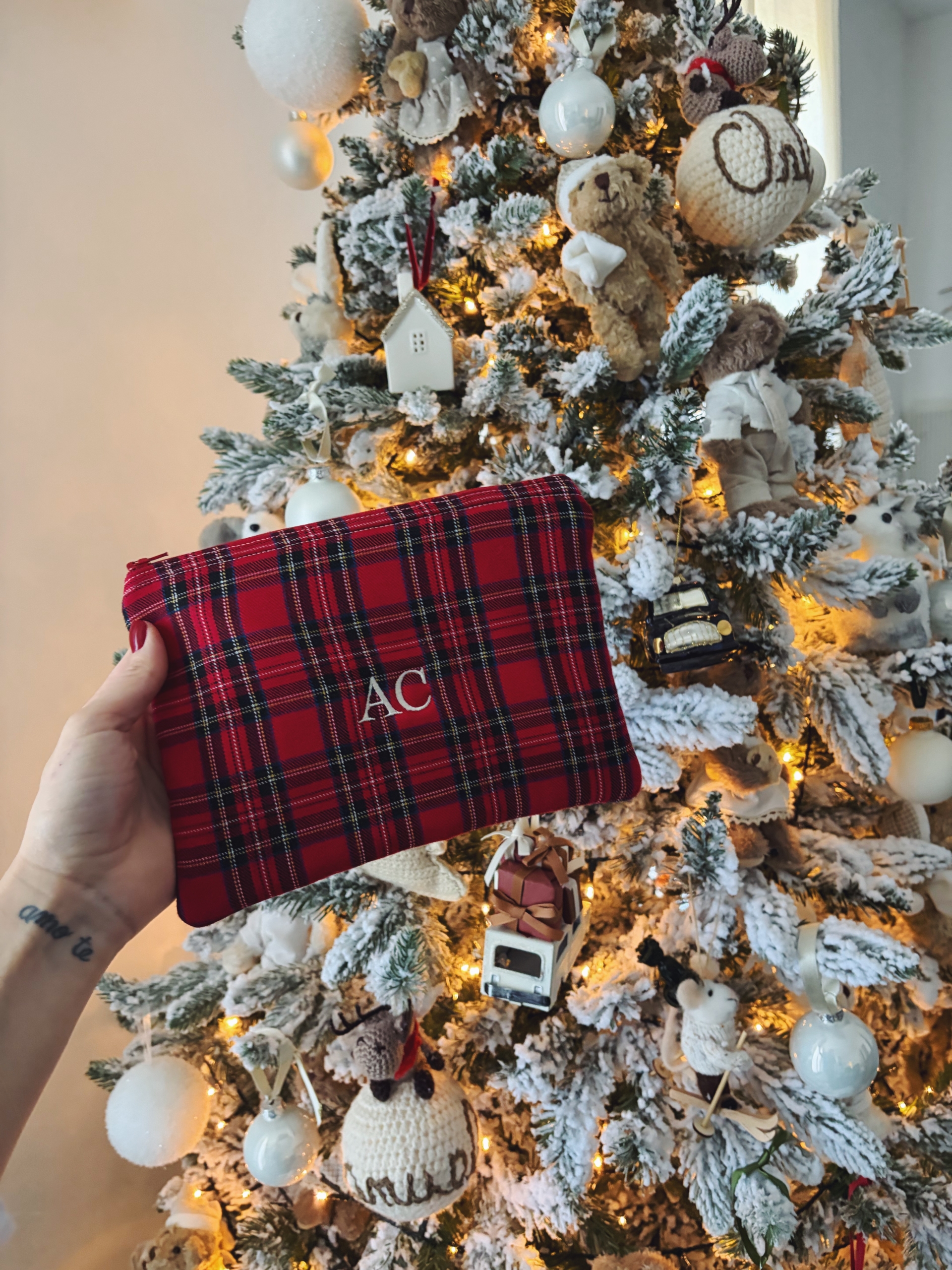 BAG POCHETTE - TARTAN