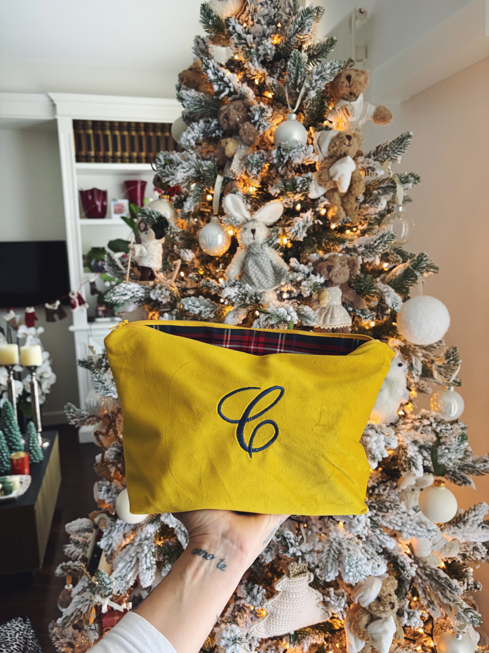 POCHETTE EMILY - TARTAN