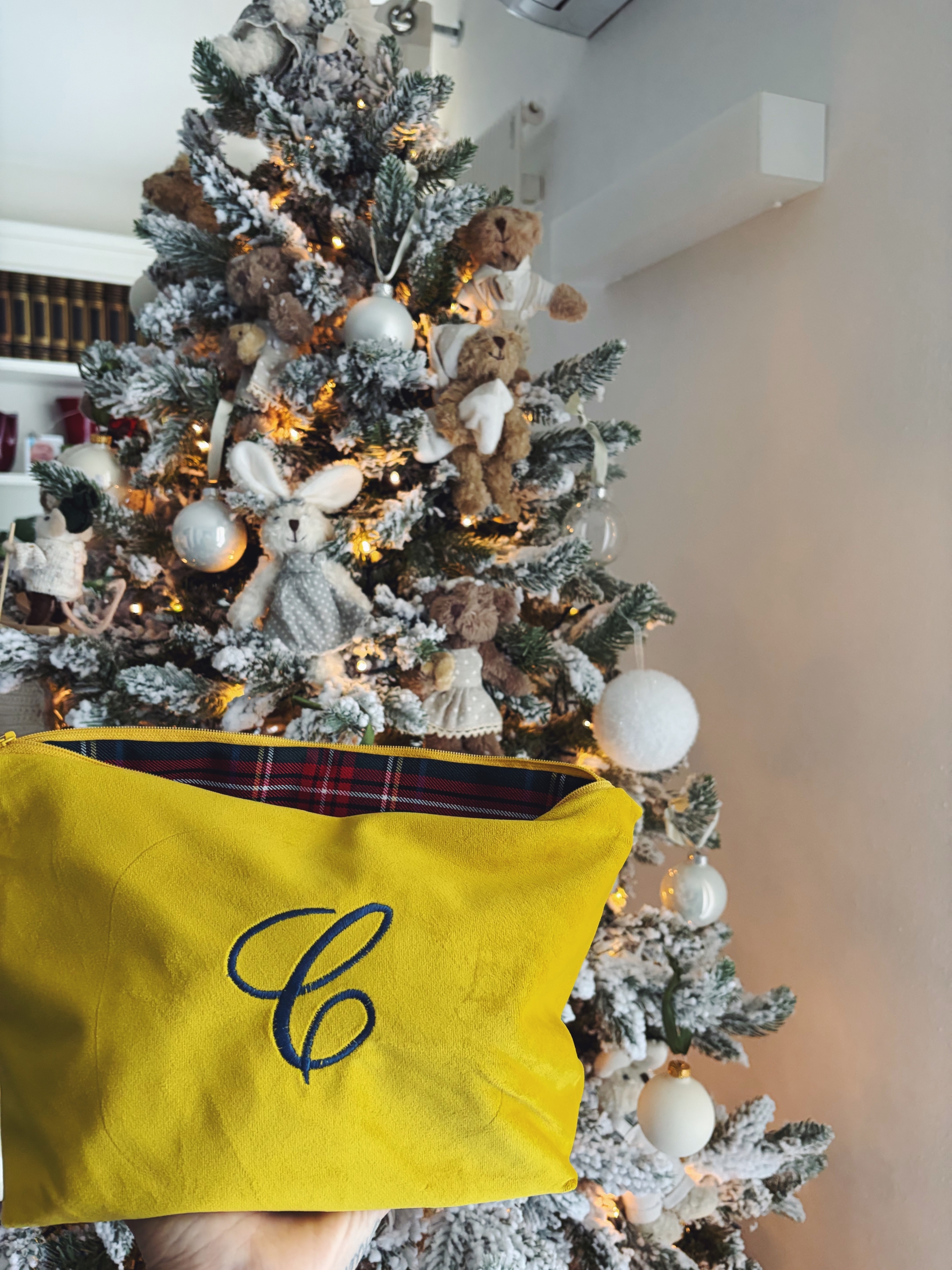 POCHETTE EMILY - TARTAN