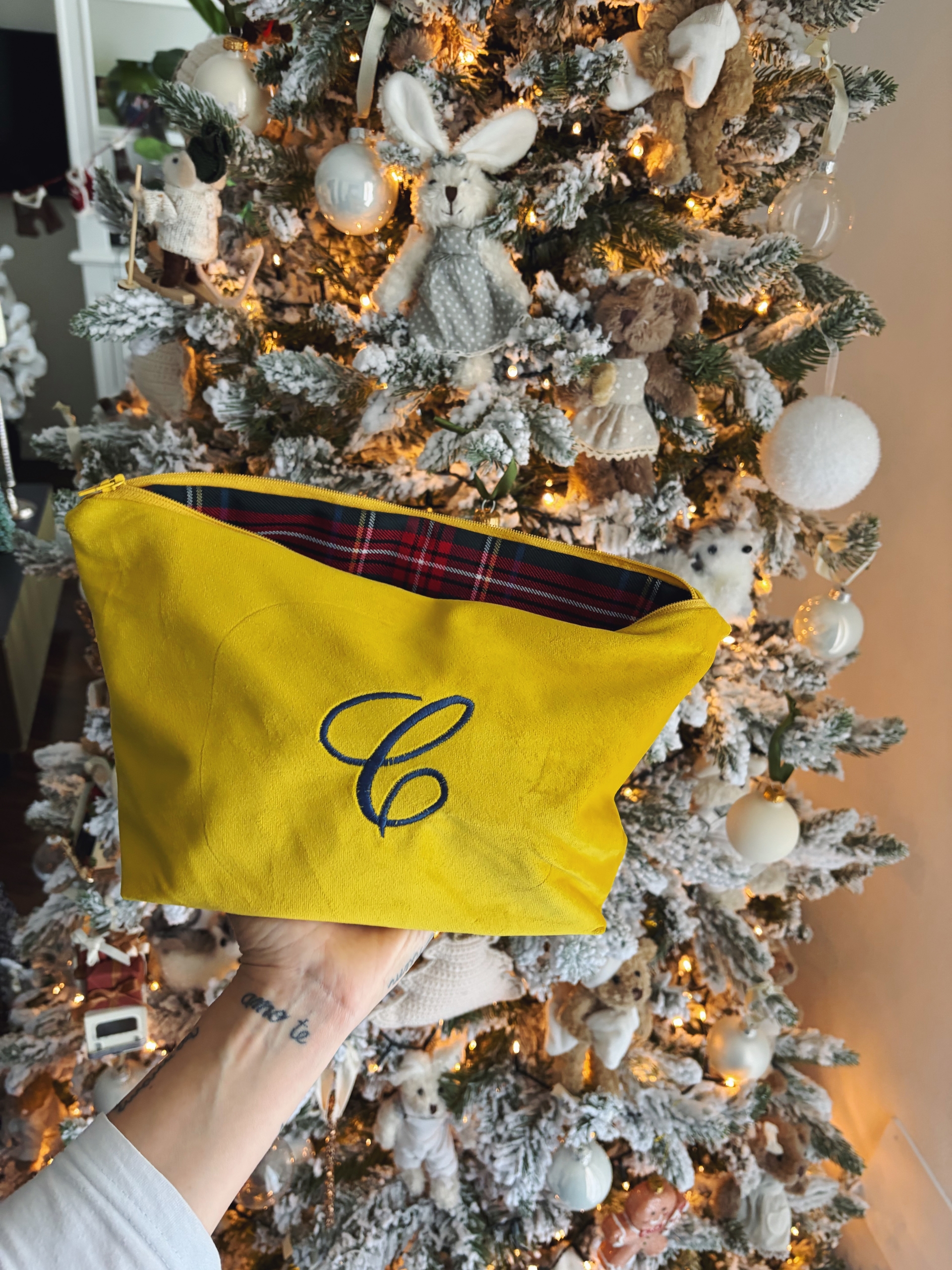 POCHETTE EMILY - TARTAN