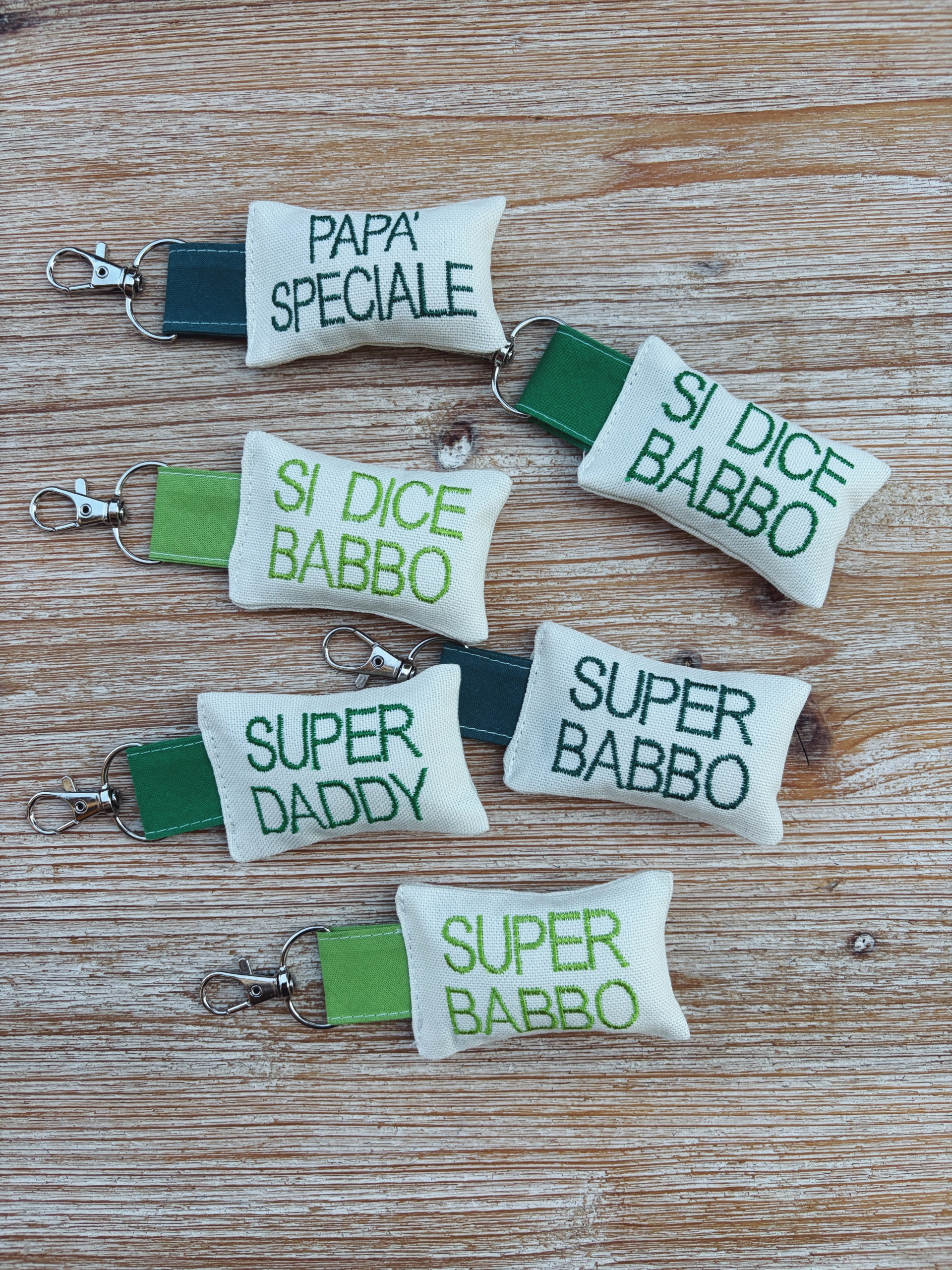 PORTACHIAVI - FESTA DEL PAPA'