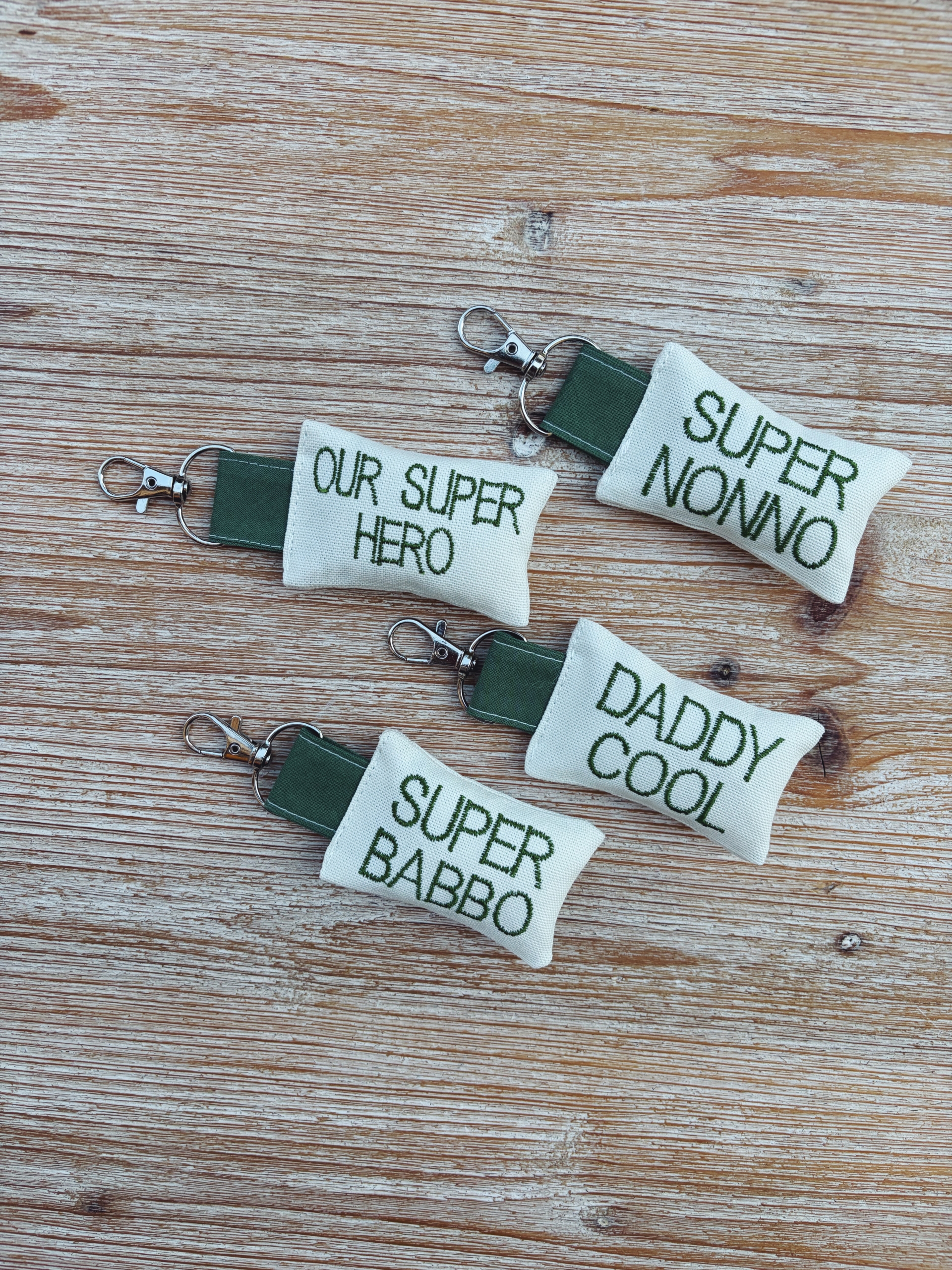 PORTACHIAVI - FESTA DEL PAPA'