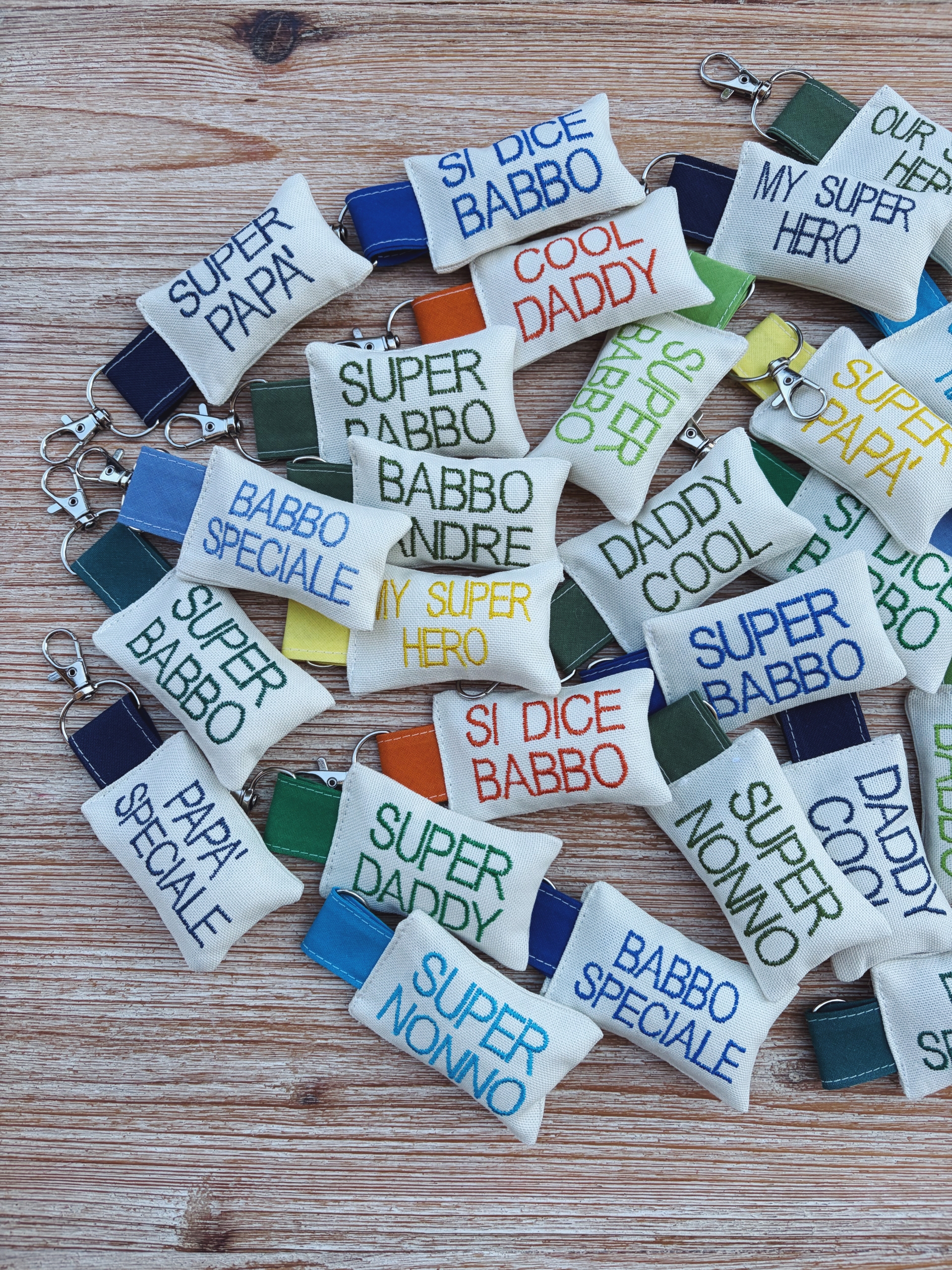 PORTACHIAVI - FESTA DEL PAPA'