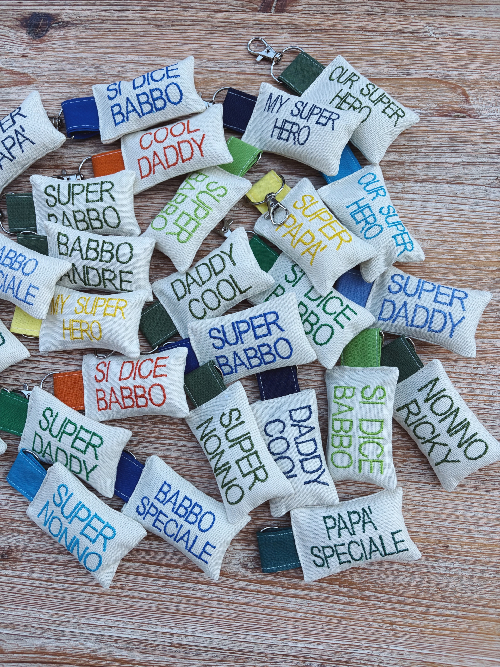 PORTACHIAVI - FESTA DEL PAPA'