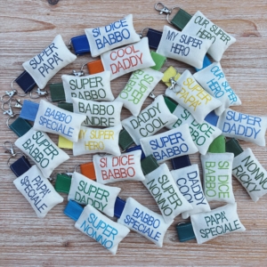 PORTACHIAVI - FESTA DEL PAPA'