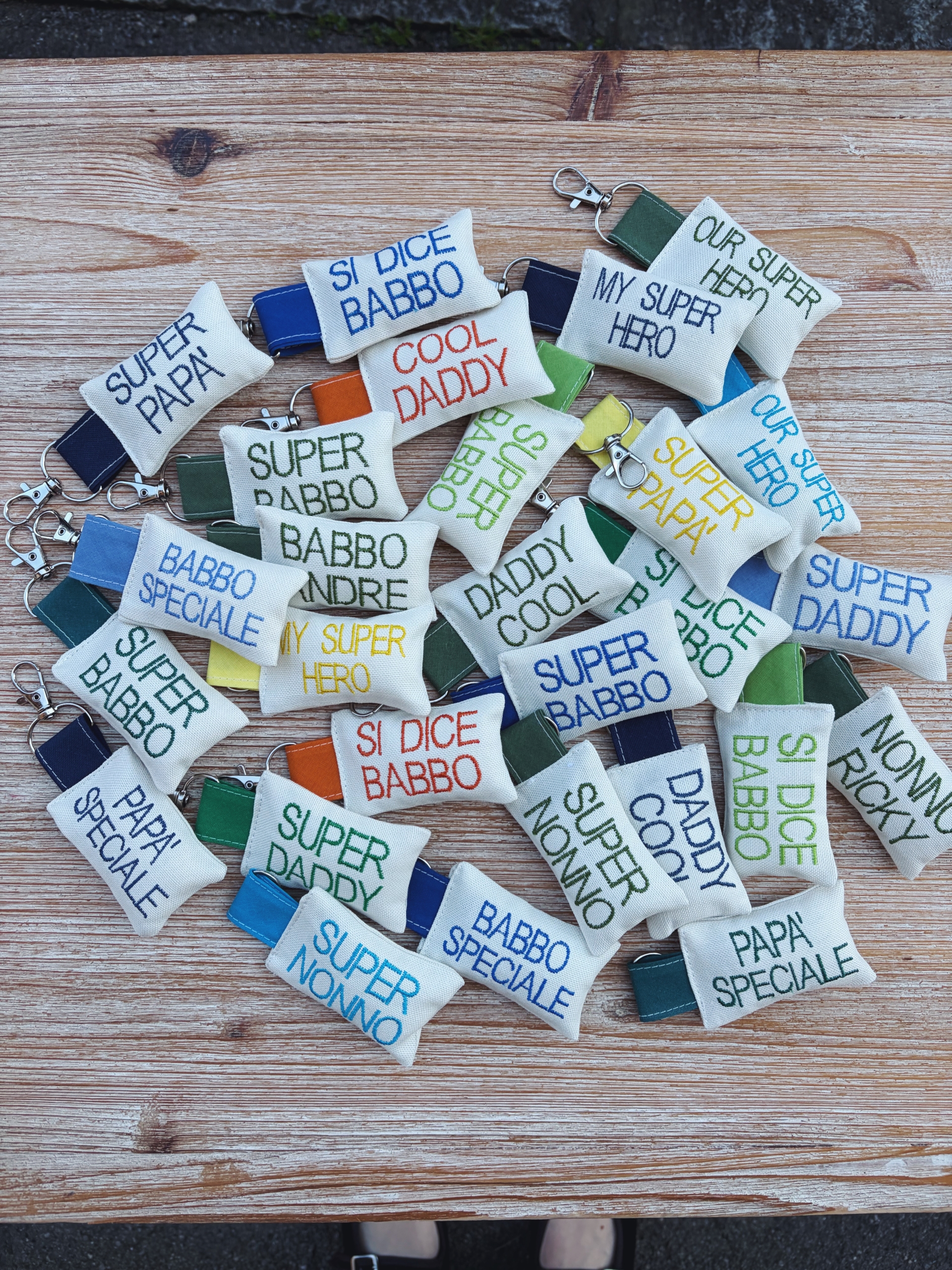 PORTACHIAVI - FESTA DEL PAPA'