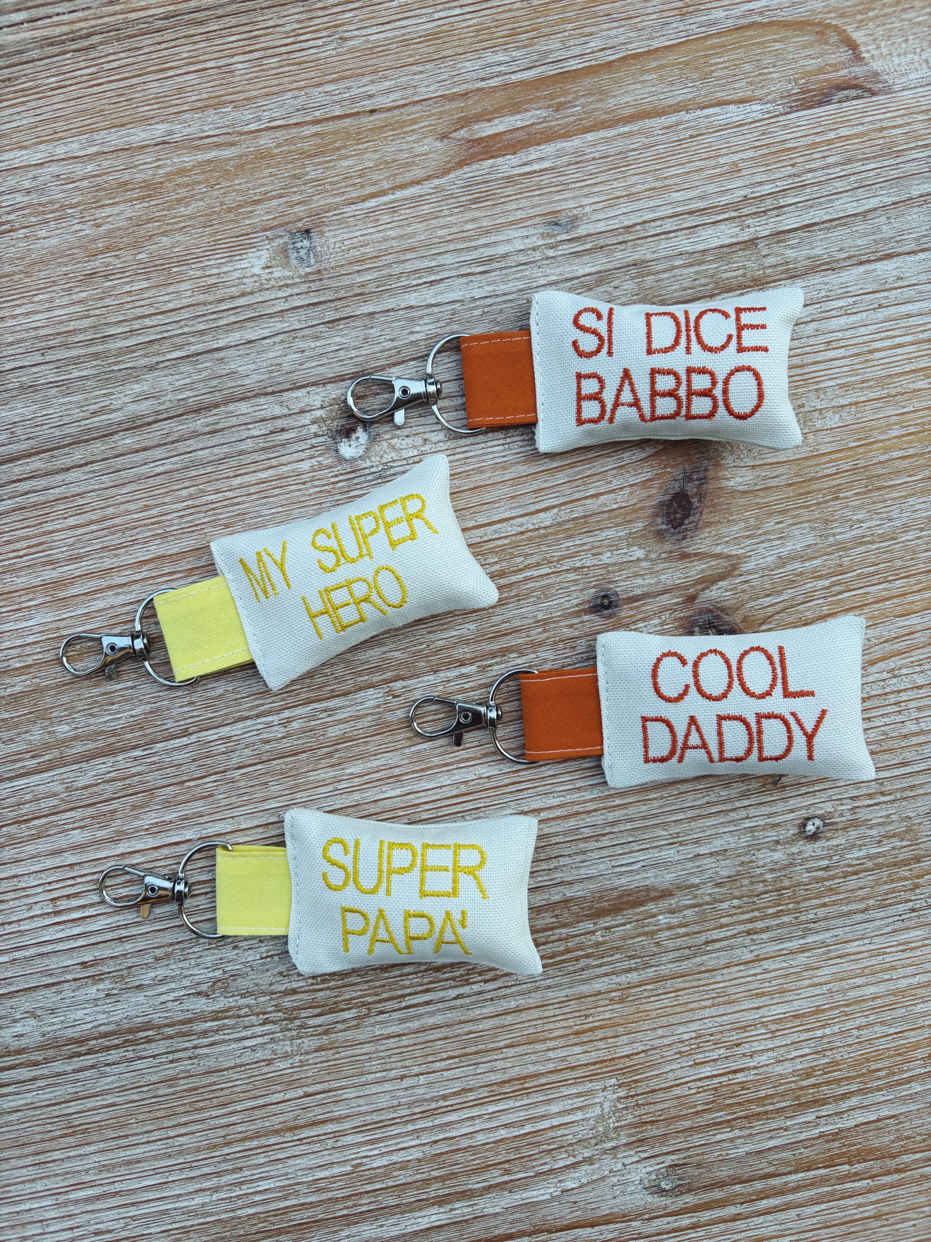 PORTACHIAVI - FESTA DEL PAPA'