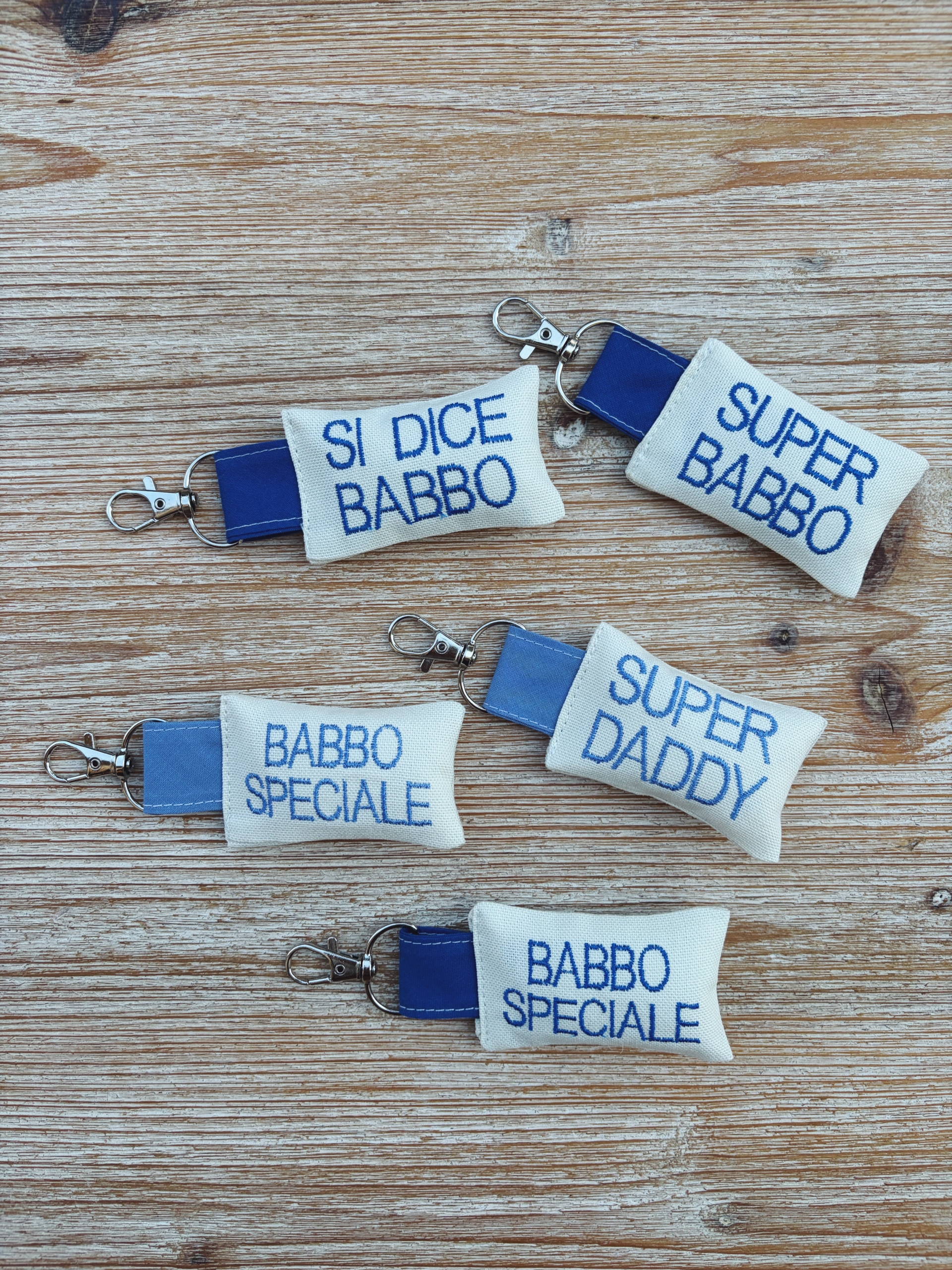 PORTACHIAVI - FESTA DEL PAPA'