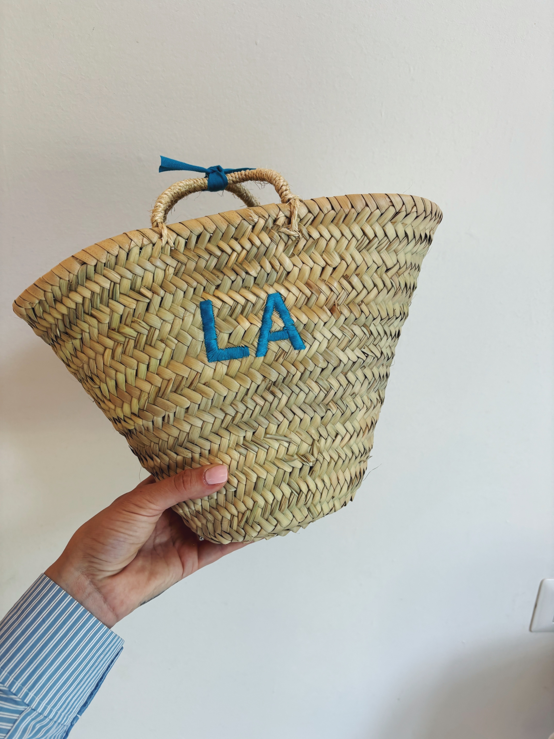 BORSA DI PAGLIA SEMPLICE