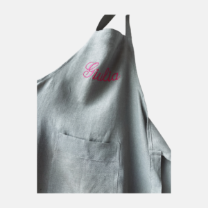 GREMBIO DA CUCINA IN LINO