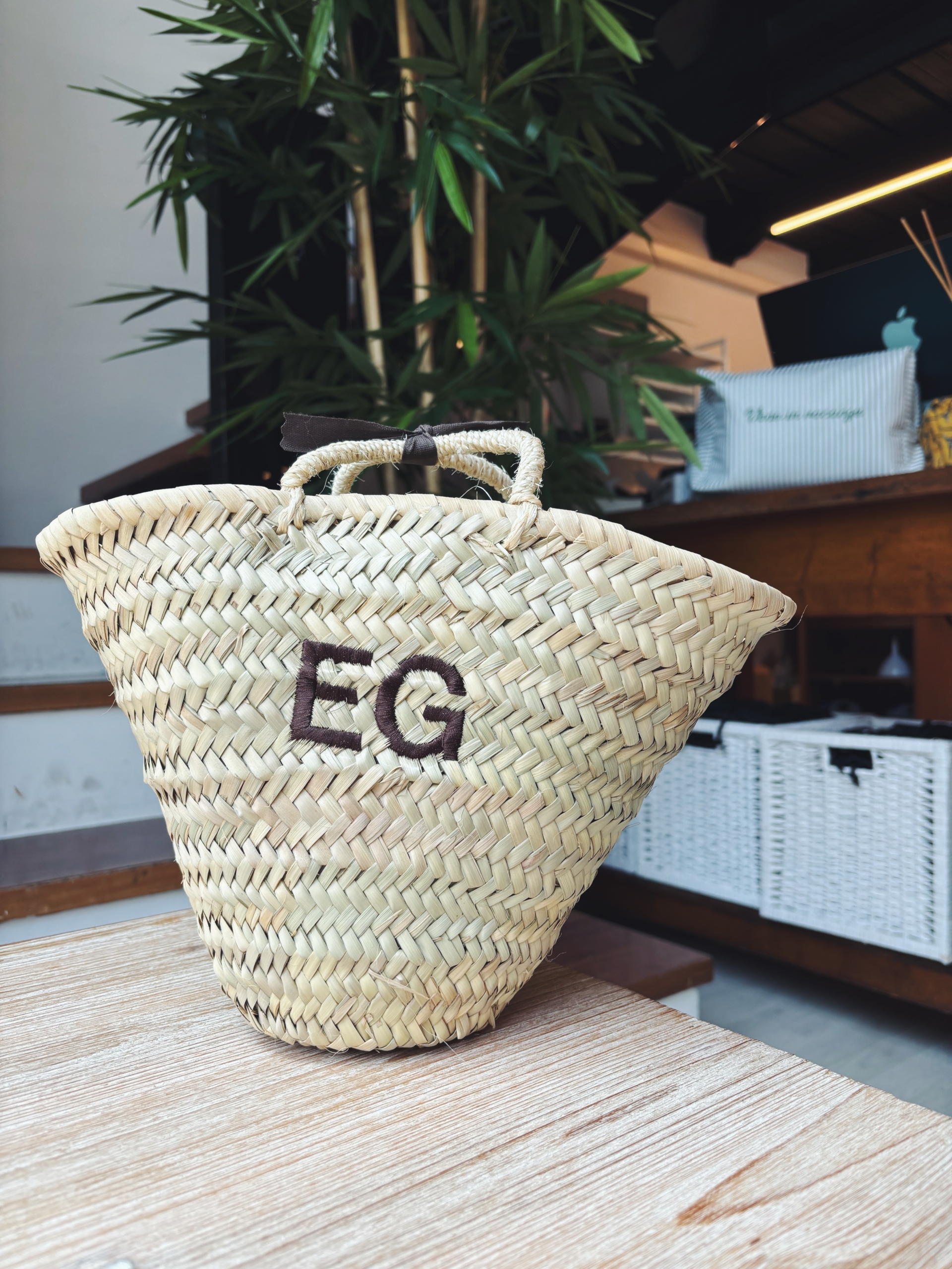 BORSA DI PAGLIA SEMPLICE