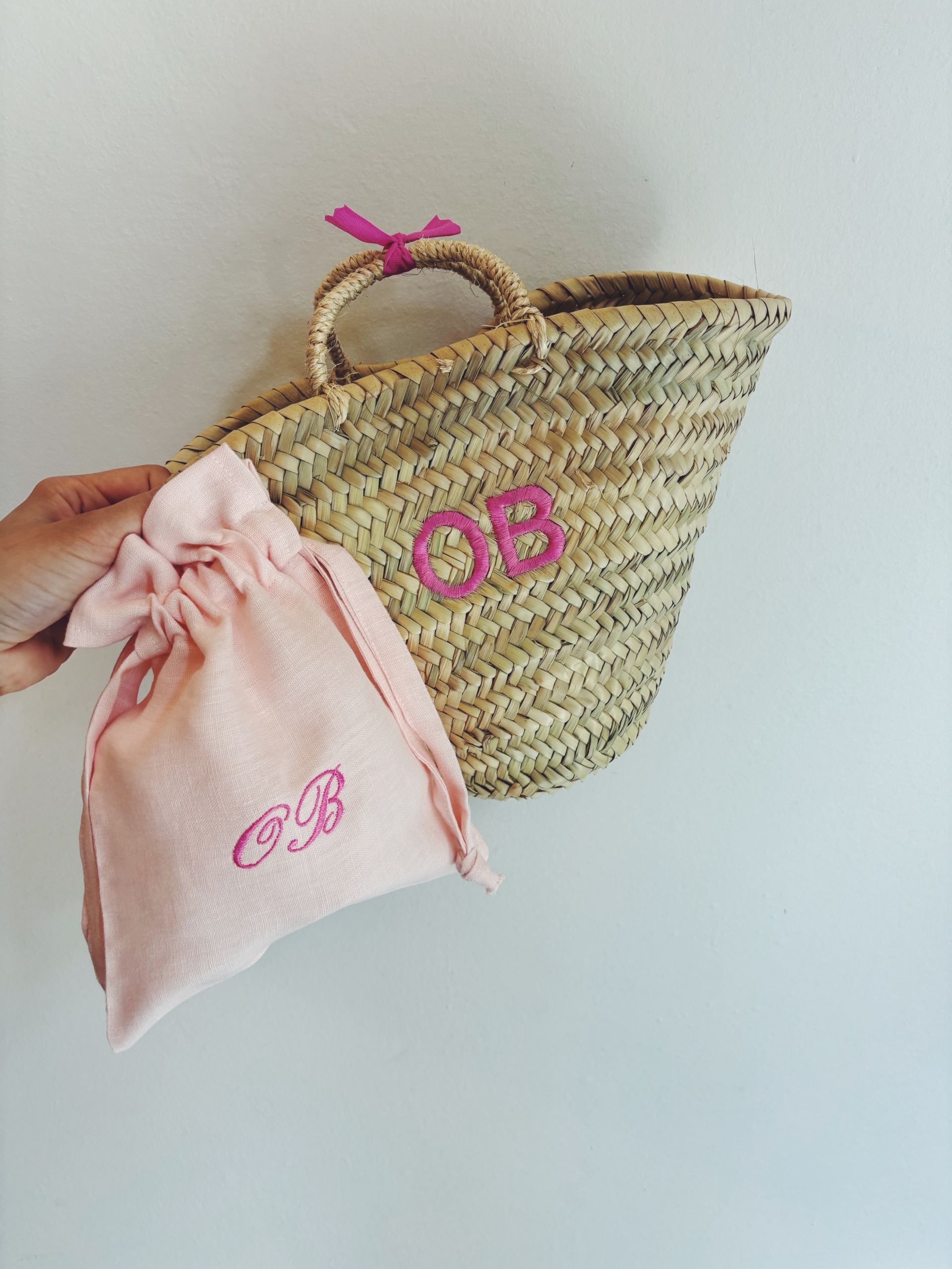 BORSA DI PAGLIA SEMPLICE