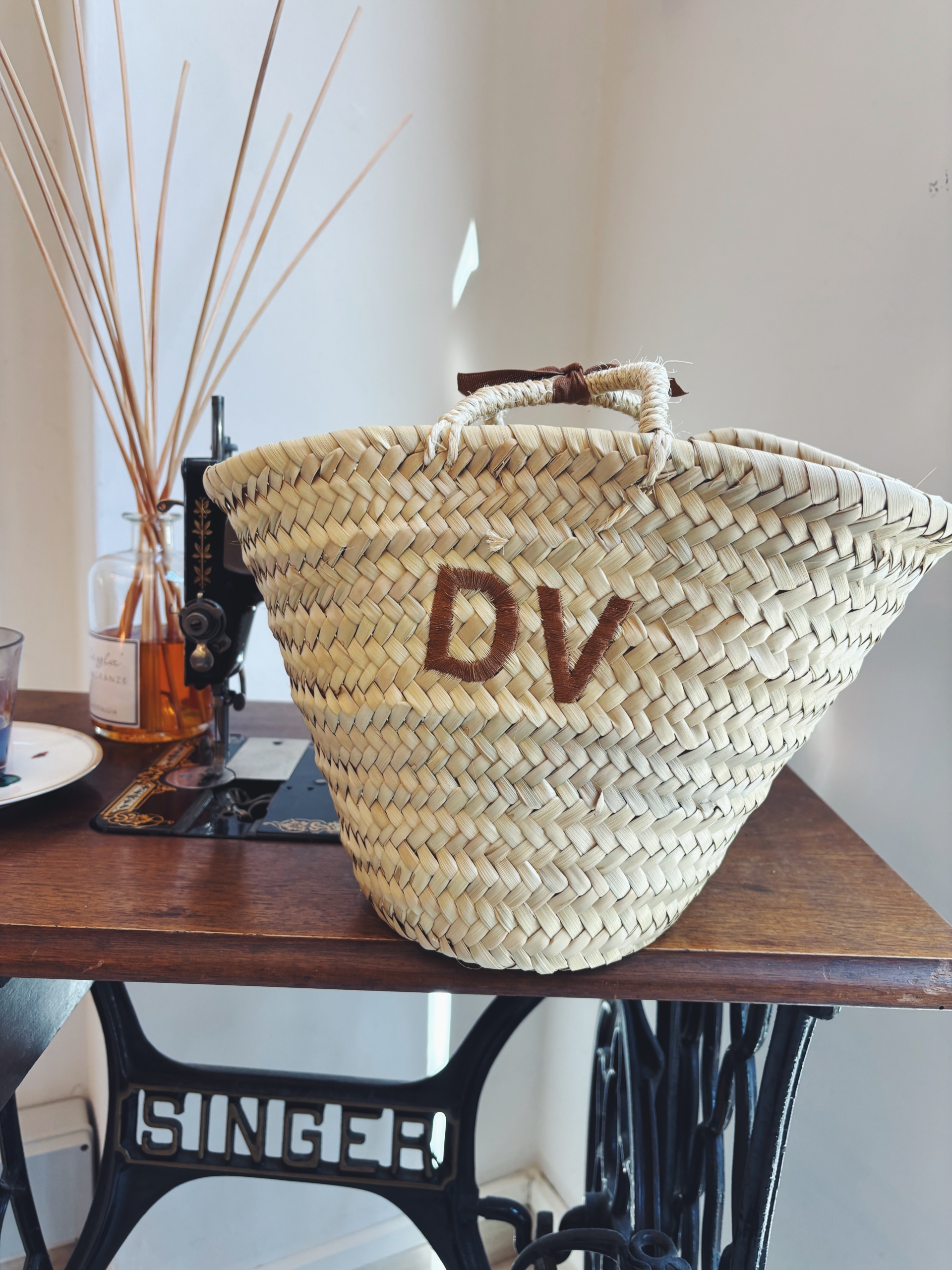 BORSA DI PAGLIA SEMPLICE