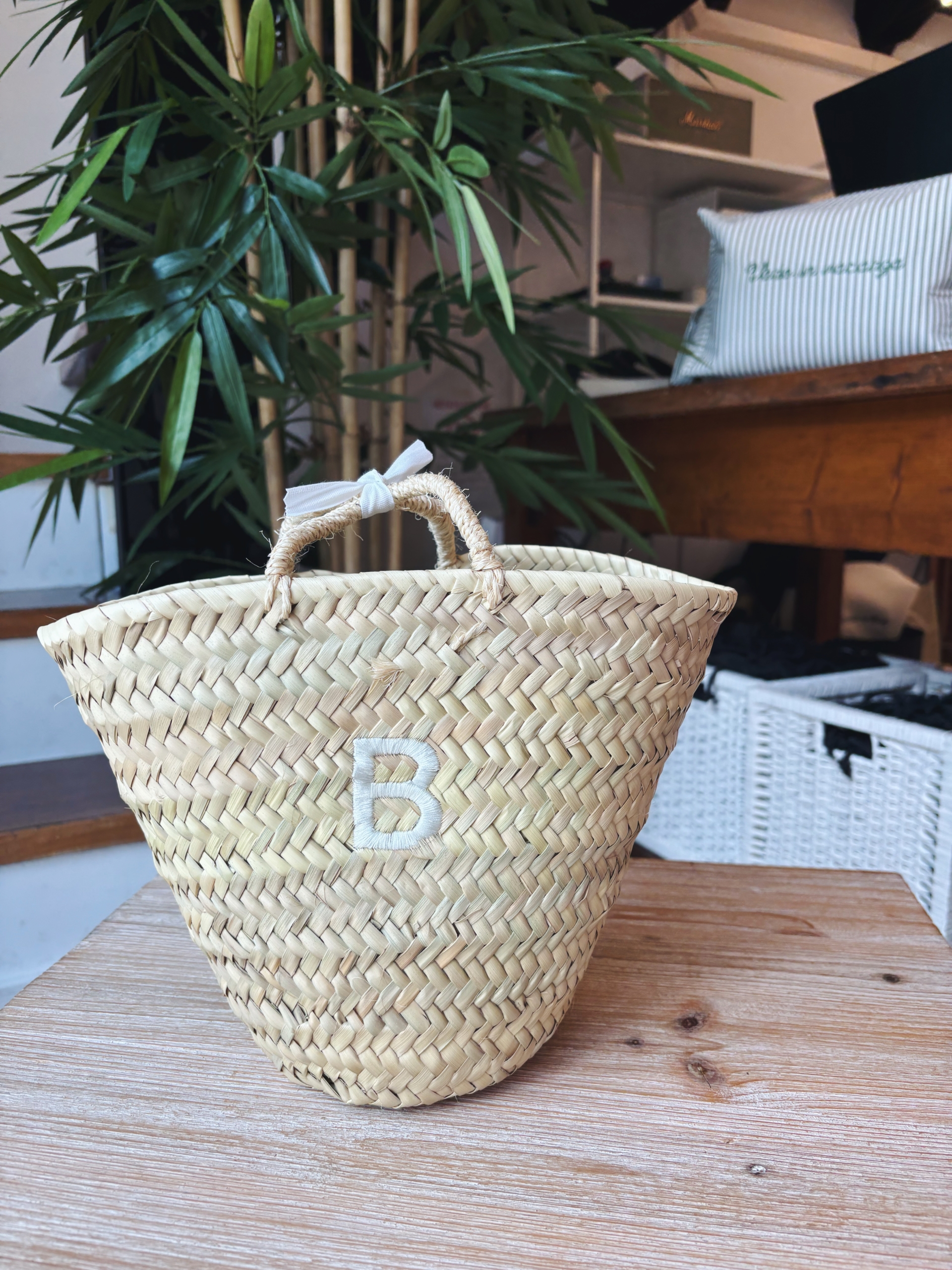 BORSA DI PAGLIA SEMPLICE