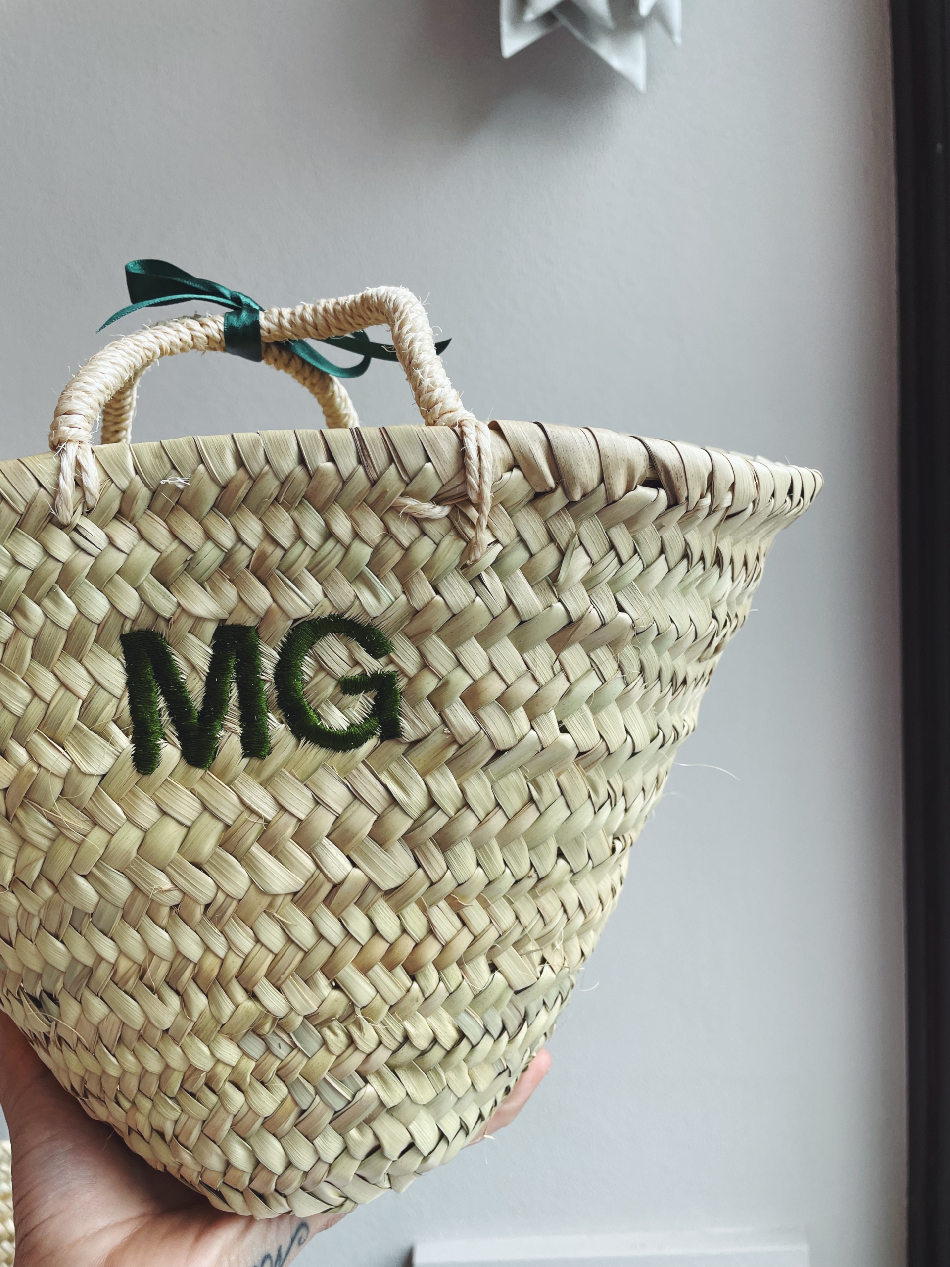 BORSA DI PAGLIA SEMPLICE