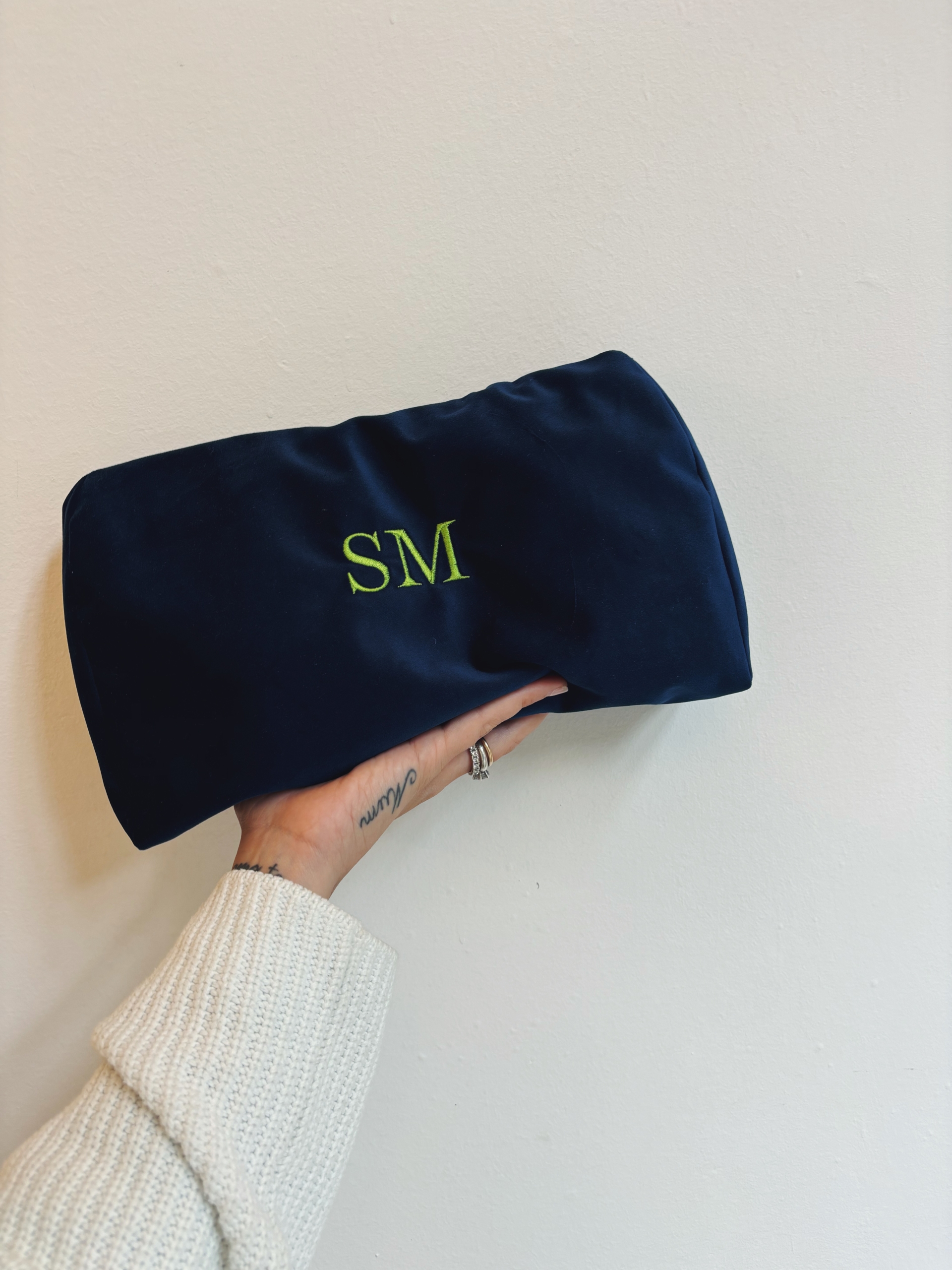 POCHETTE EVA IN VELLUTO