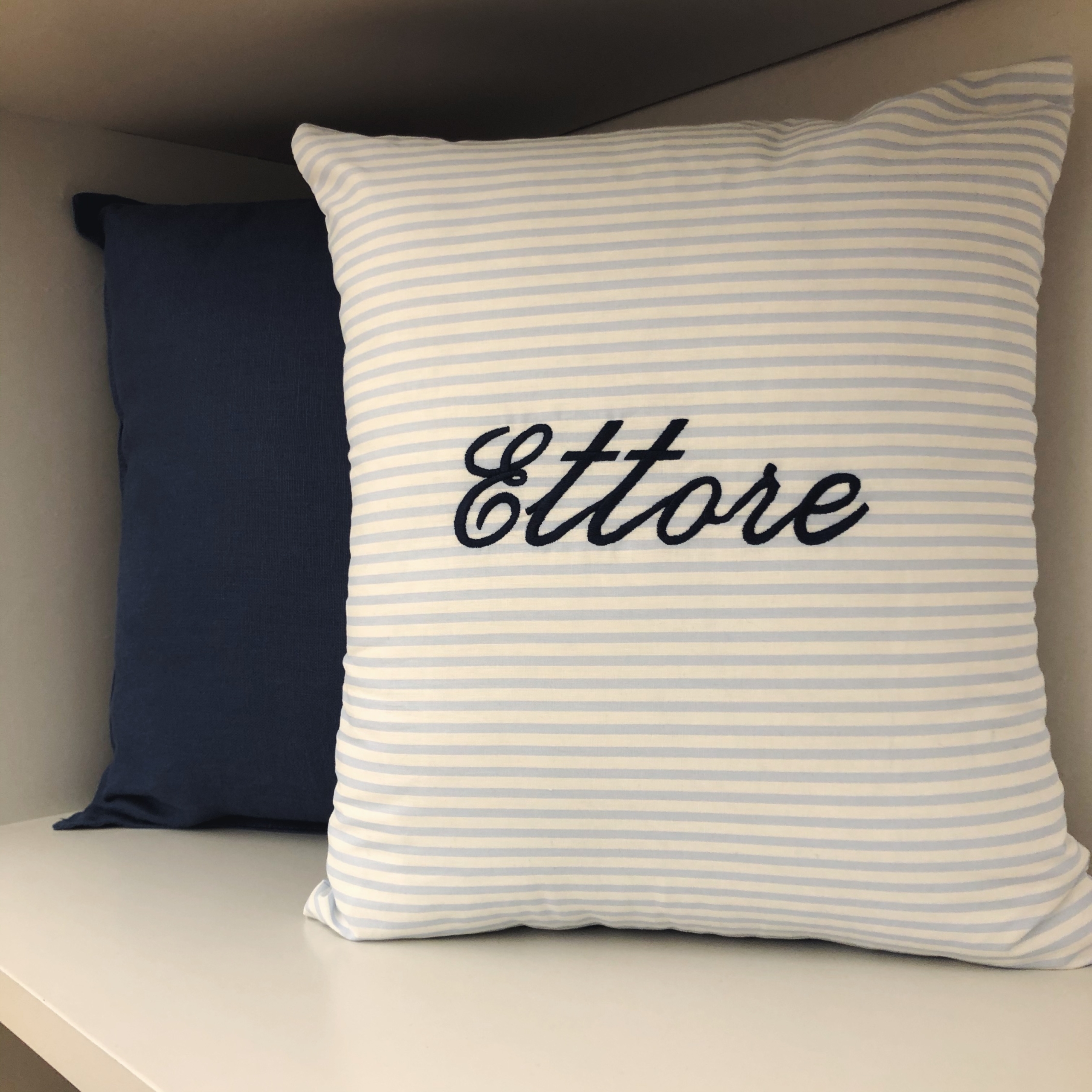 CUSCINO IN COTONE FANTASIA