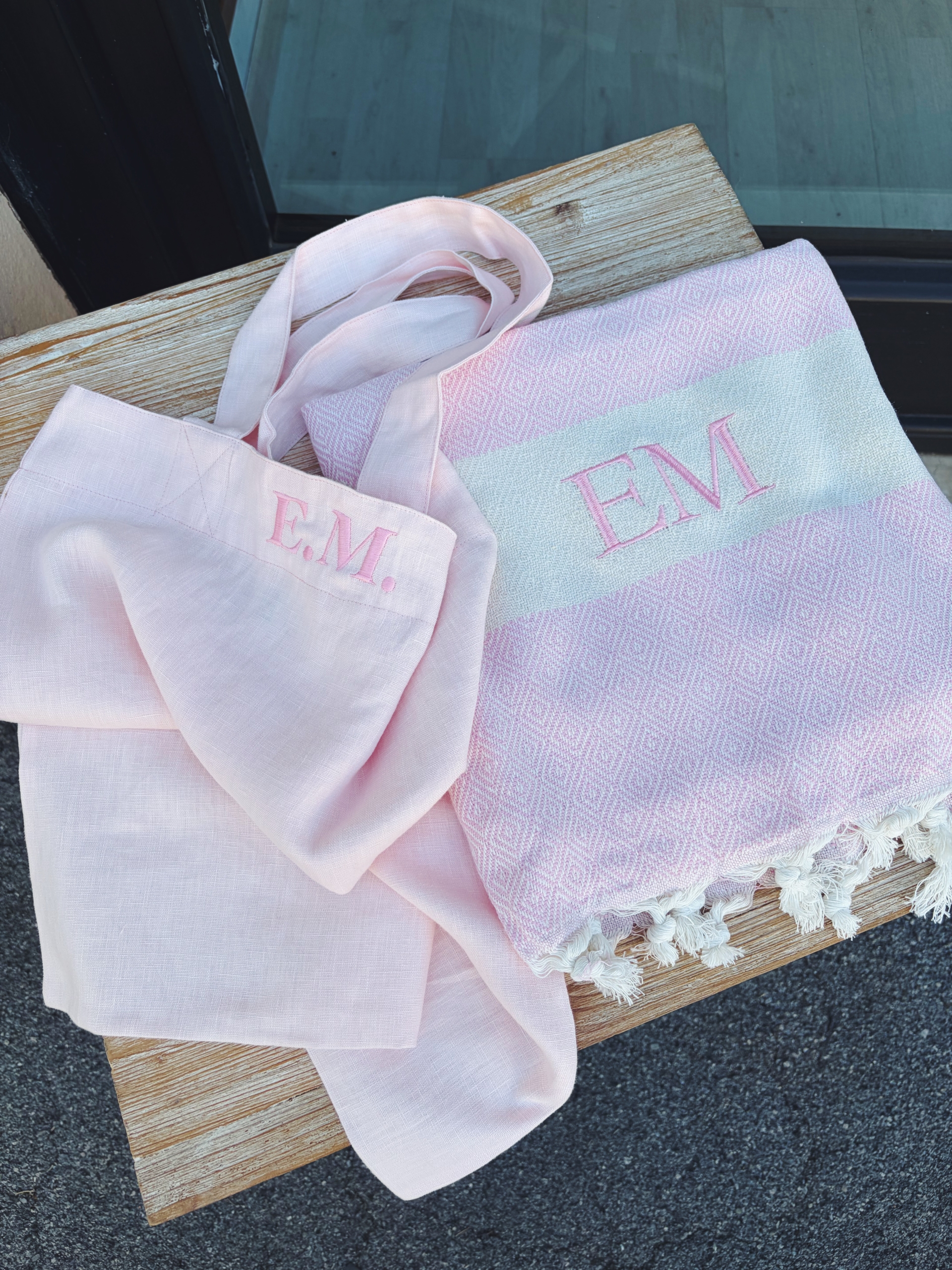 TOTE BAG IN LINO