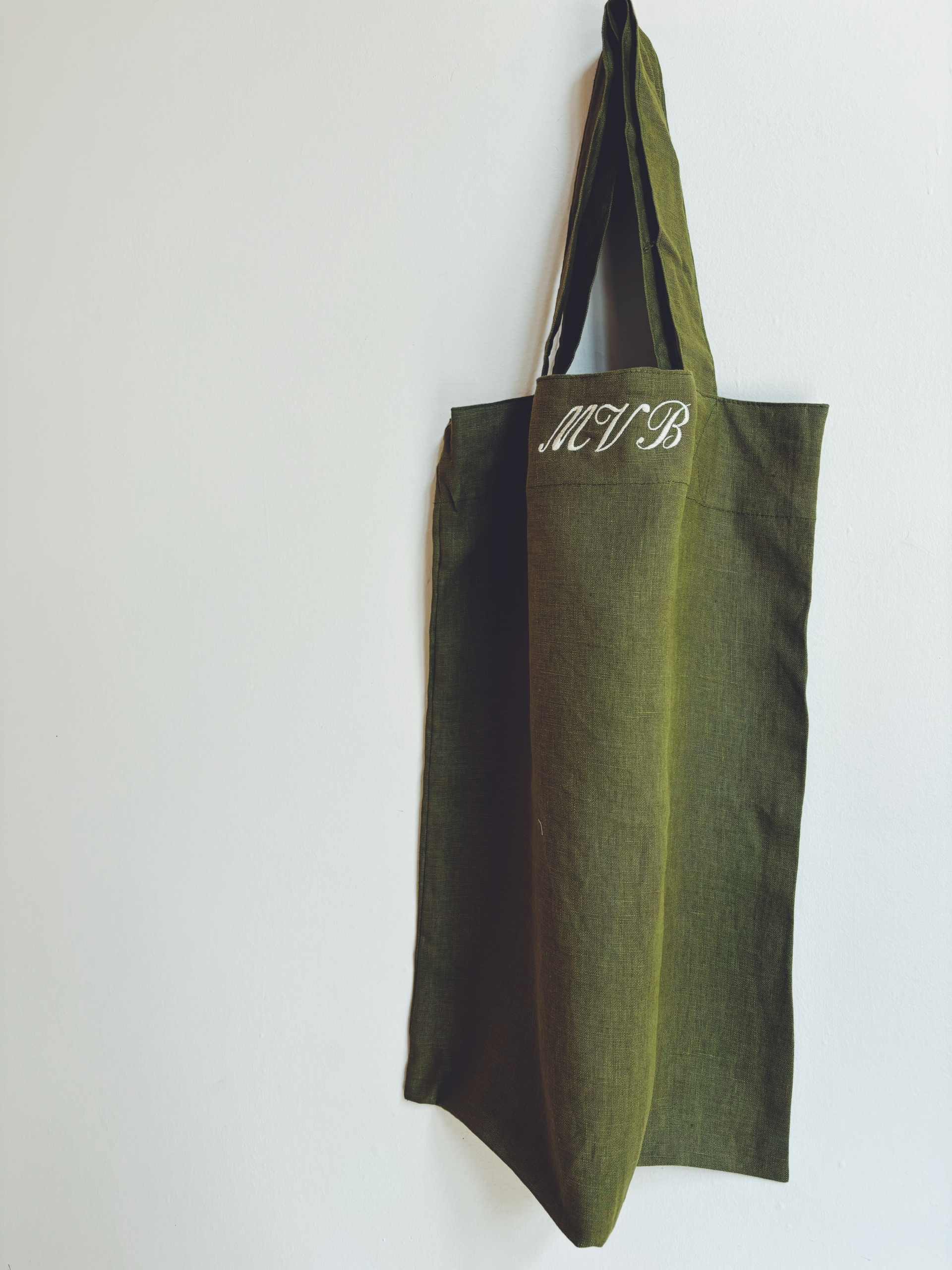 TOTE BAG IN LINO