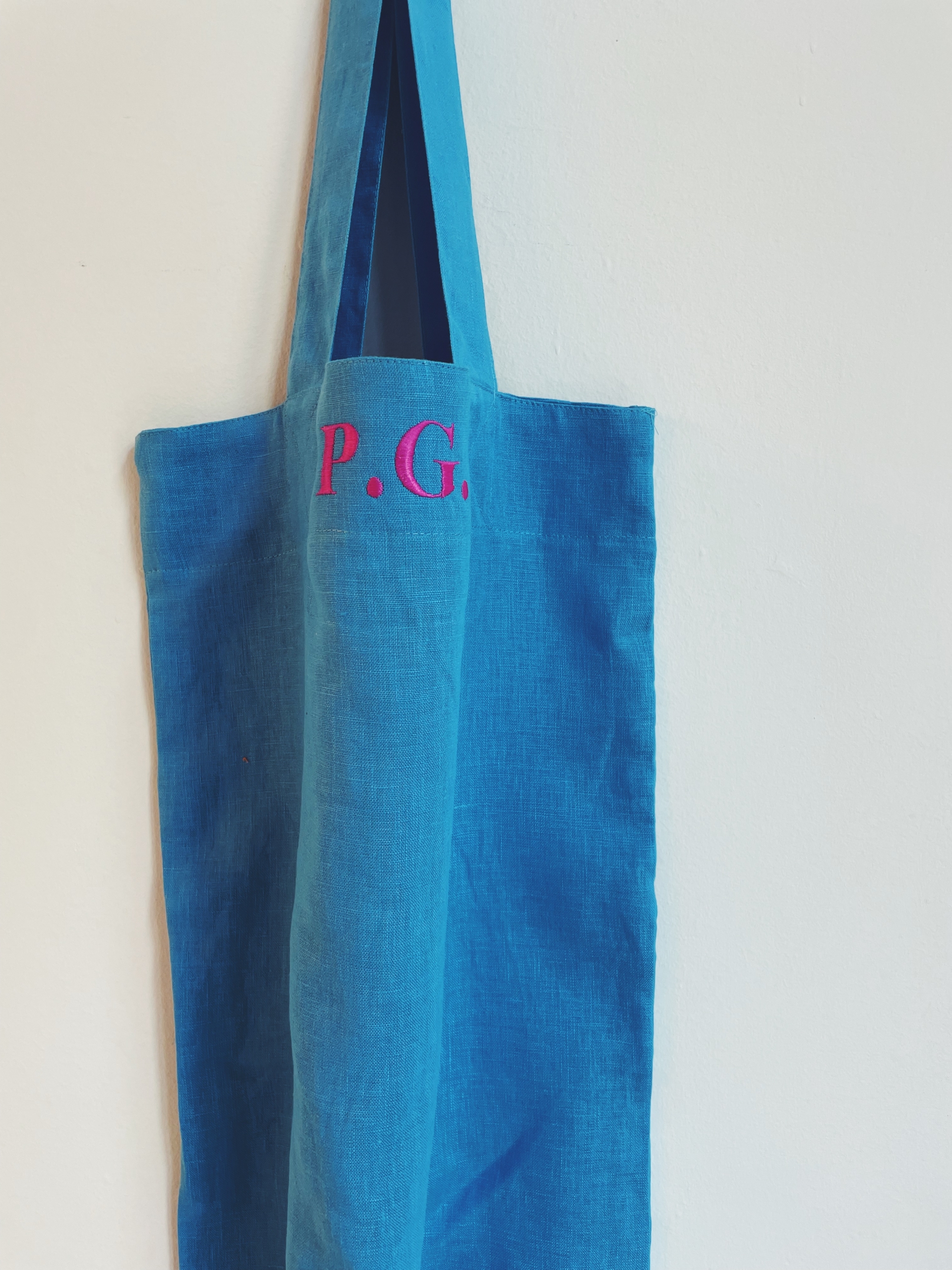 TOTE BAG IN LINO