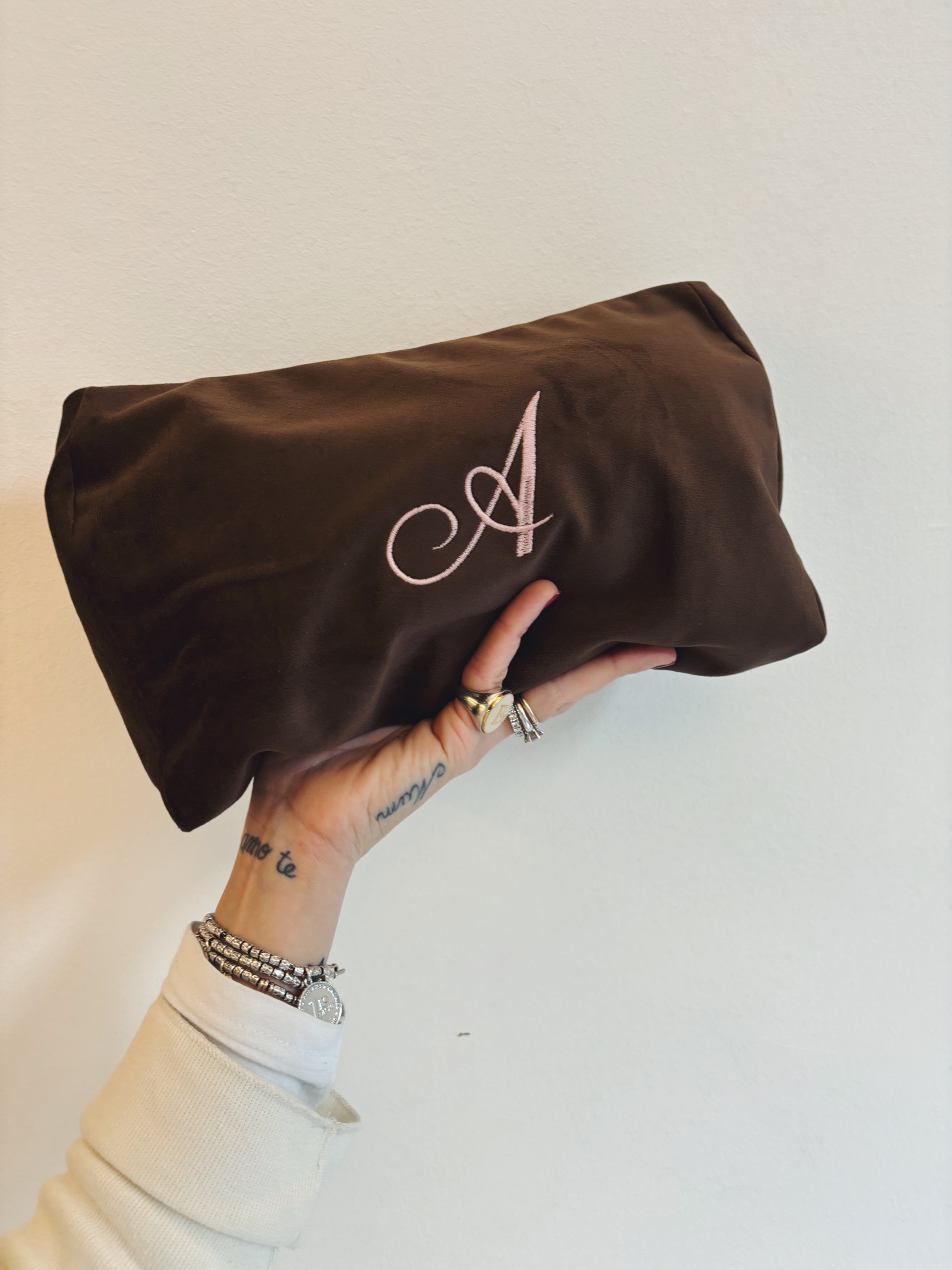 POCHETTE EVA IN VELLUTO