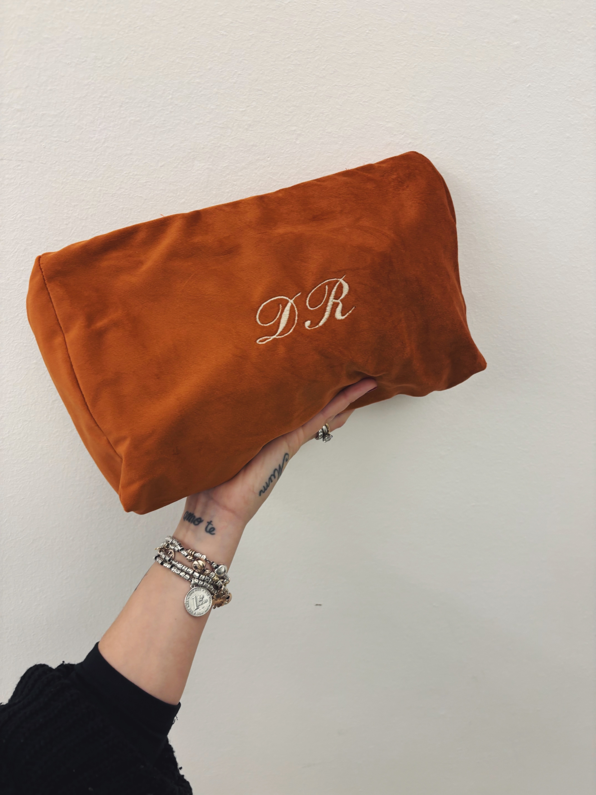 POCHETTE EVA IN VELLUTO