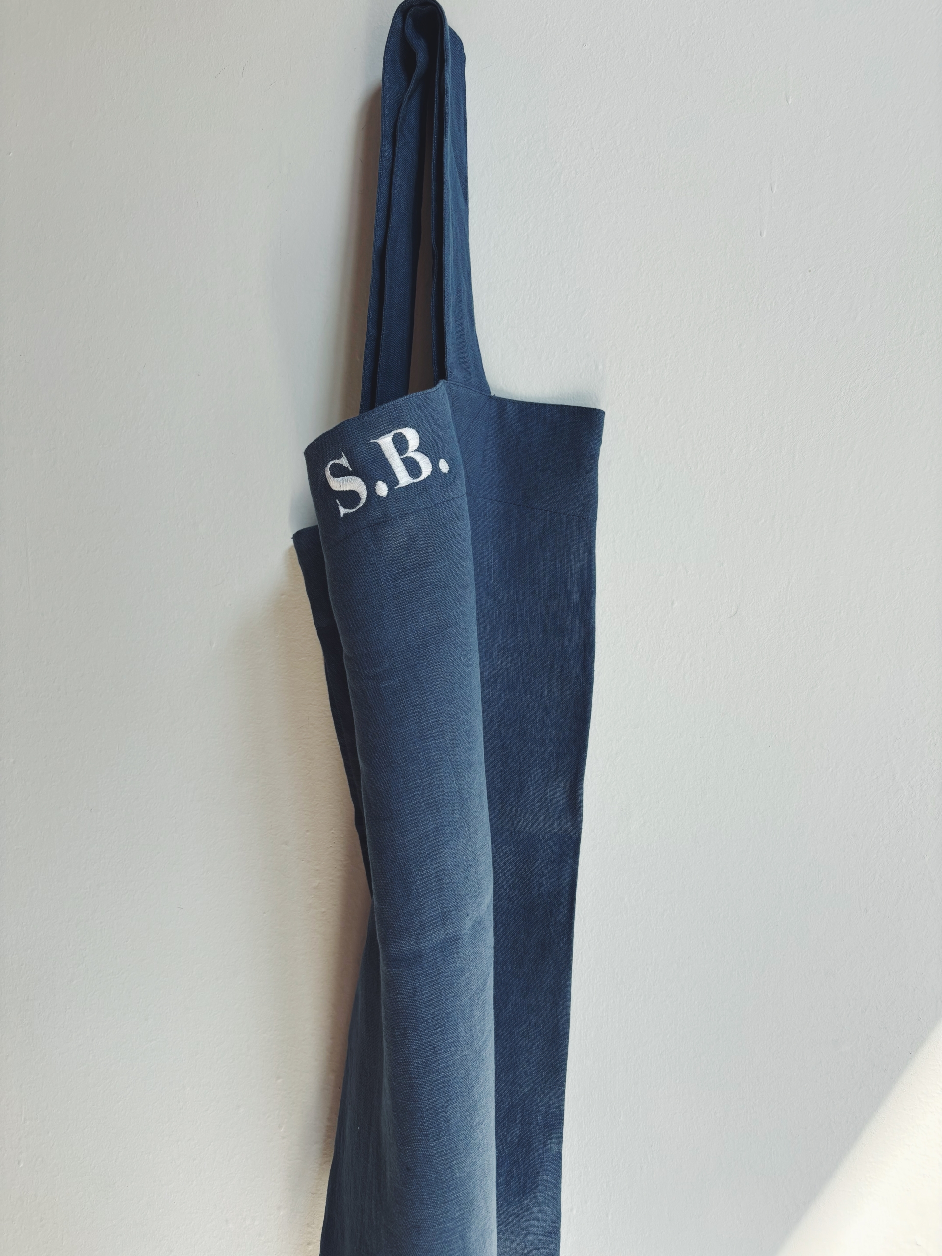 TOTE BAG IN LINO