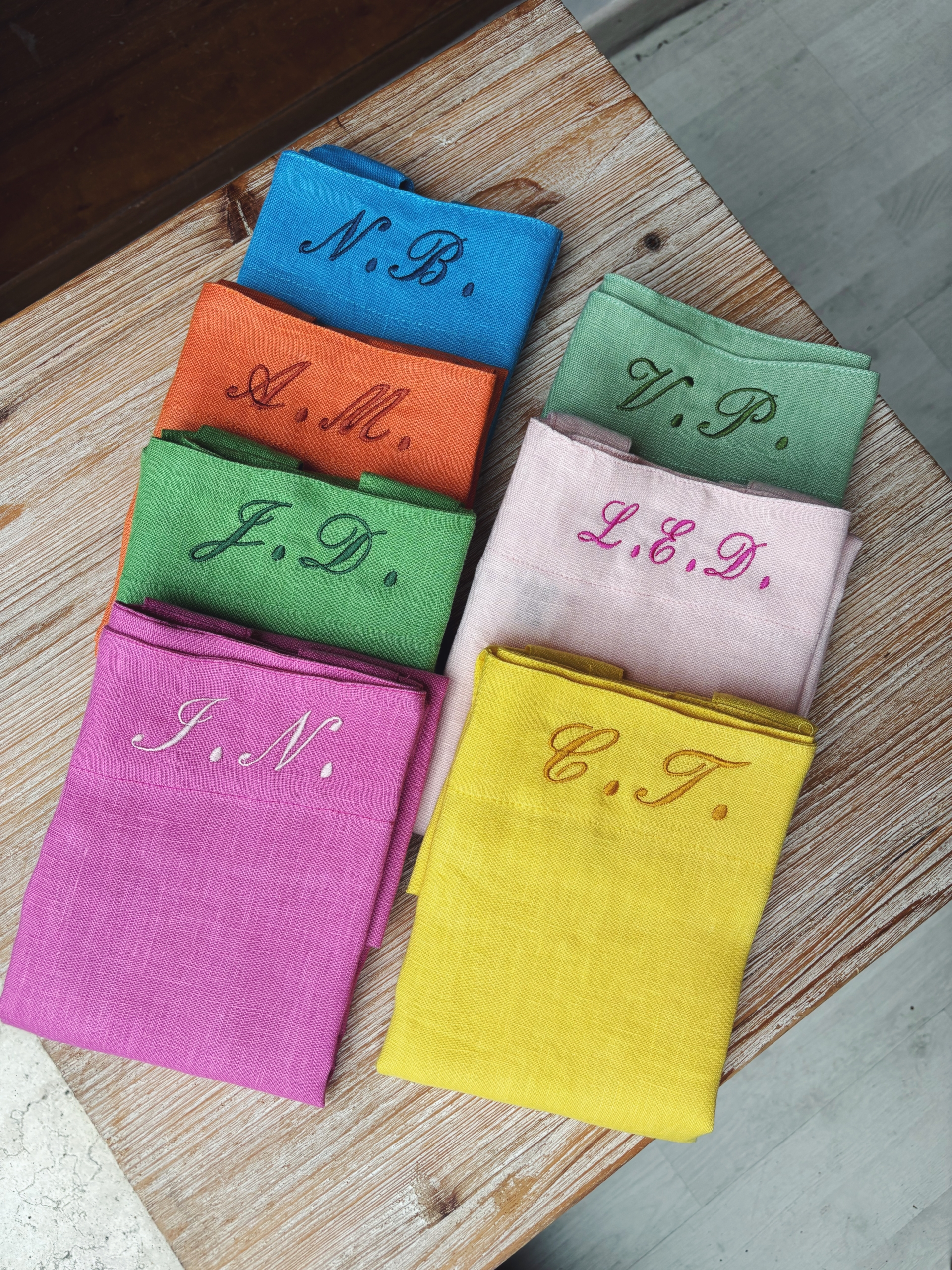 TOTE BAG IN LINO