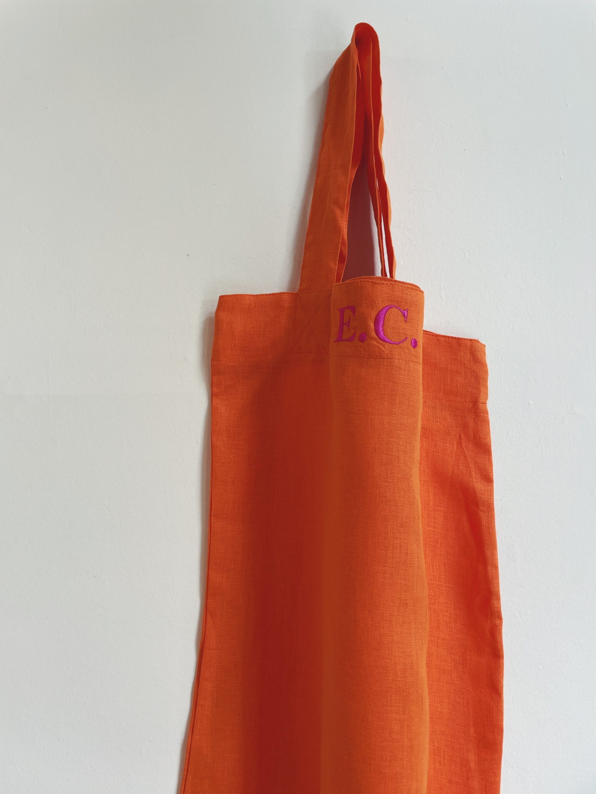 TOTE BAG IN LINO