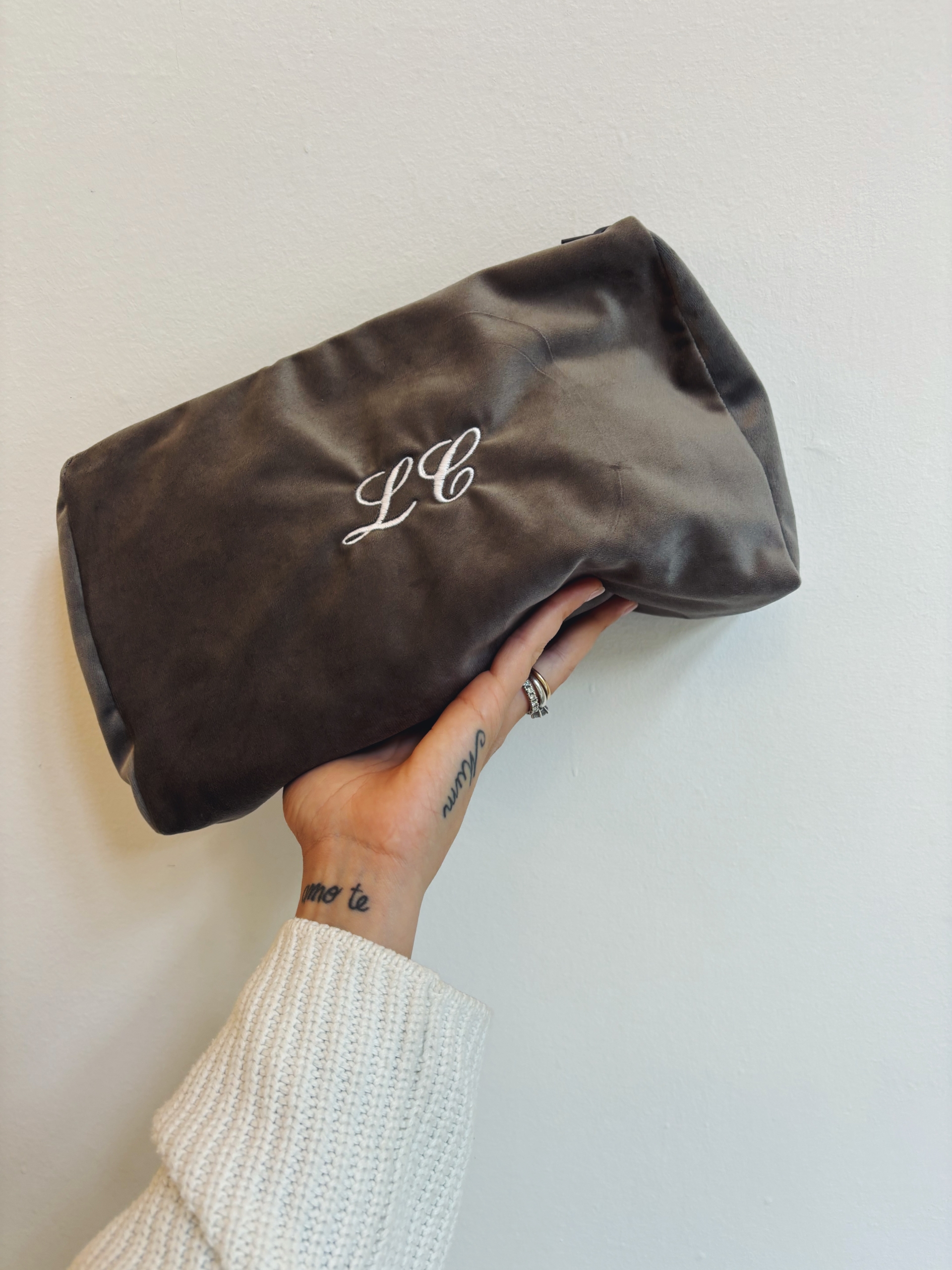 POCHETTE EVA IN VELLUTO