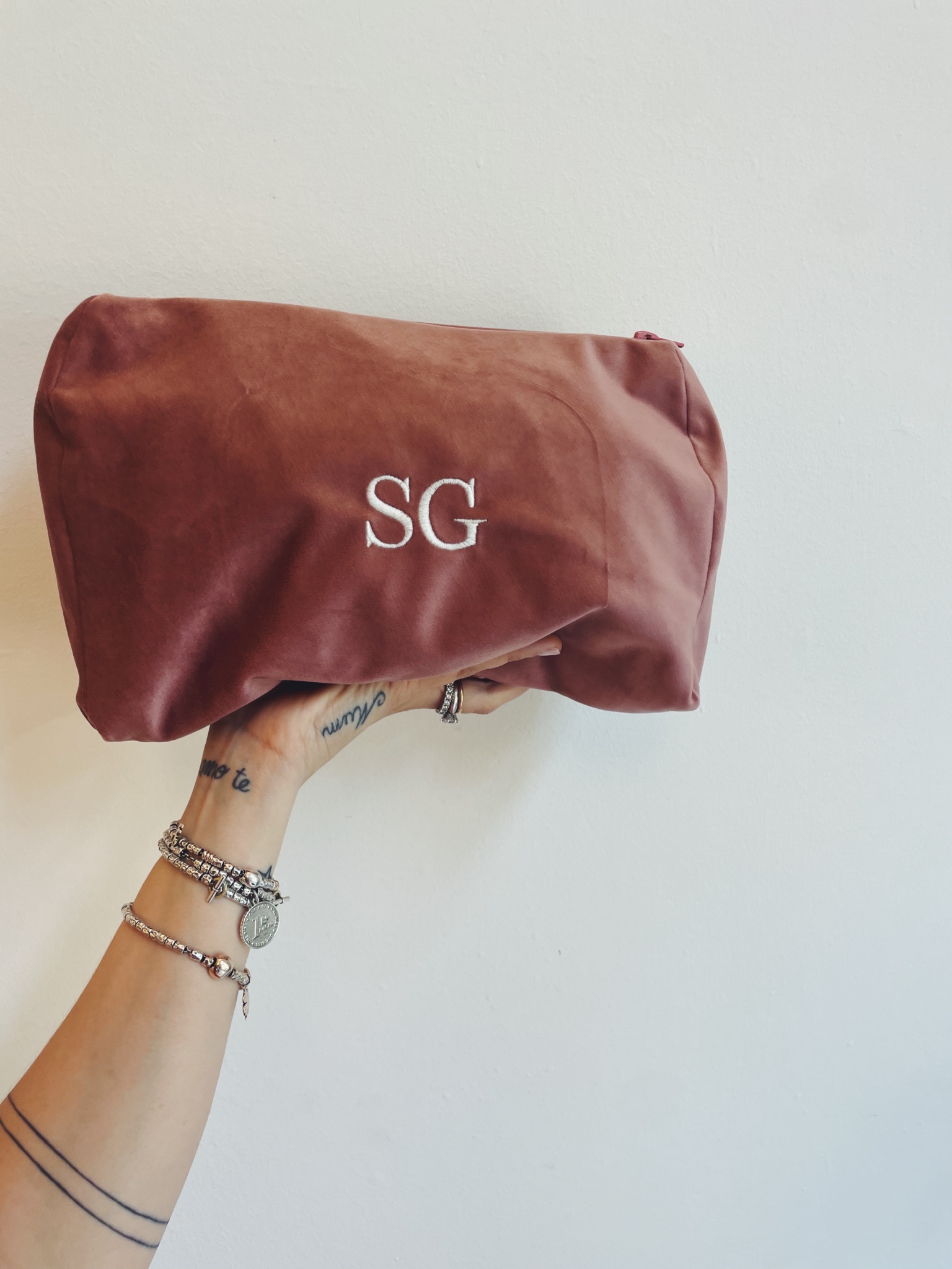 POCHETTE EVA IN VELLUTO