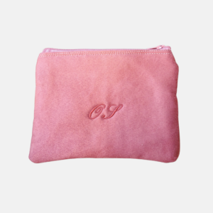 BAG POCHETTE IN CAMOSCIO