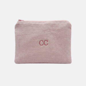 BAG POCHETTE IN LINO