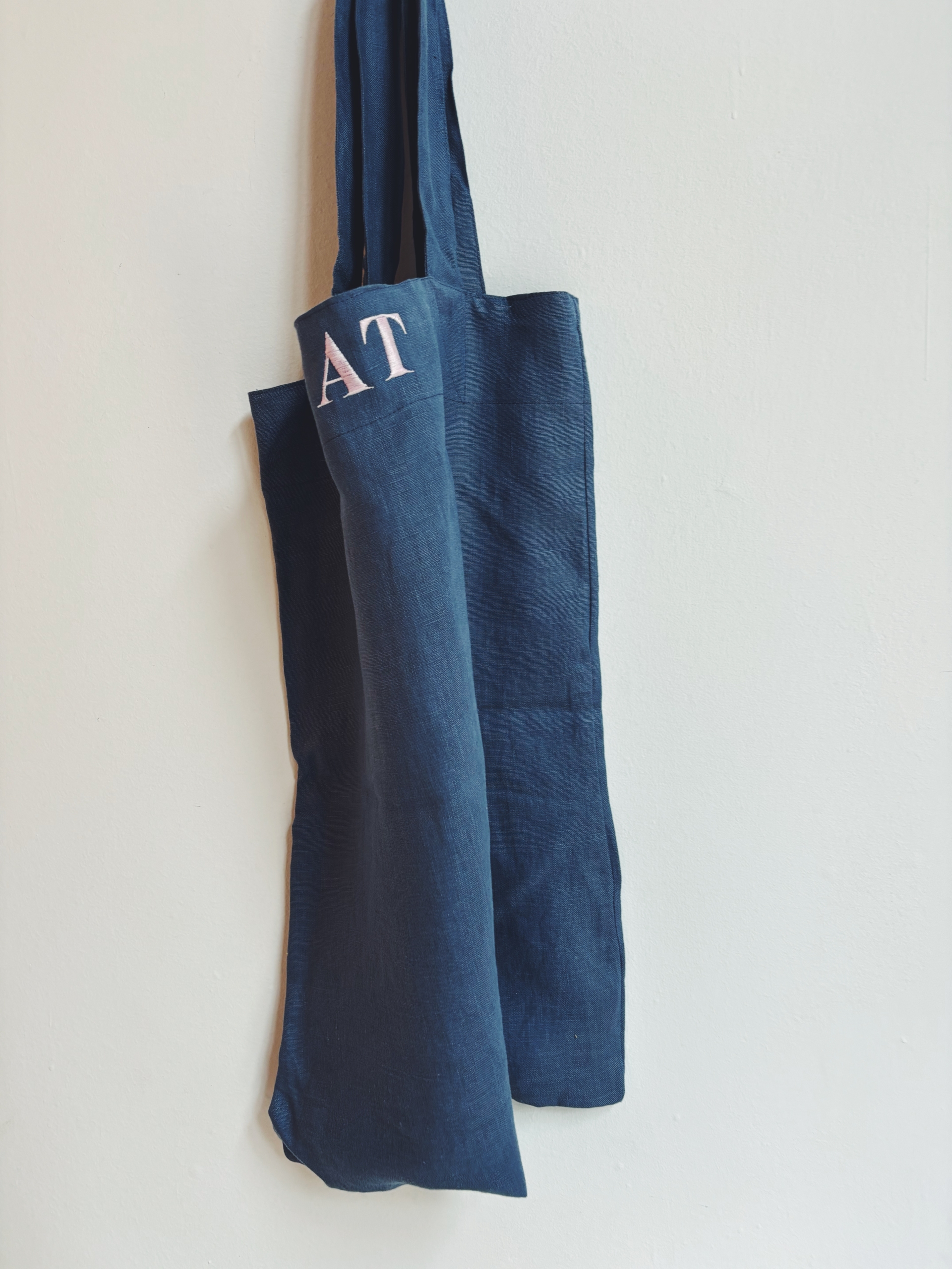TOTE BAG IN LINO