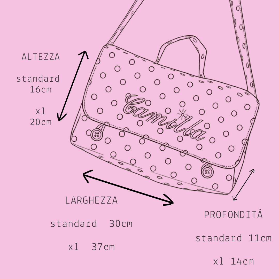 BORSA BAMBINO MATELASSE BIANCO