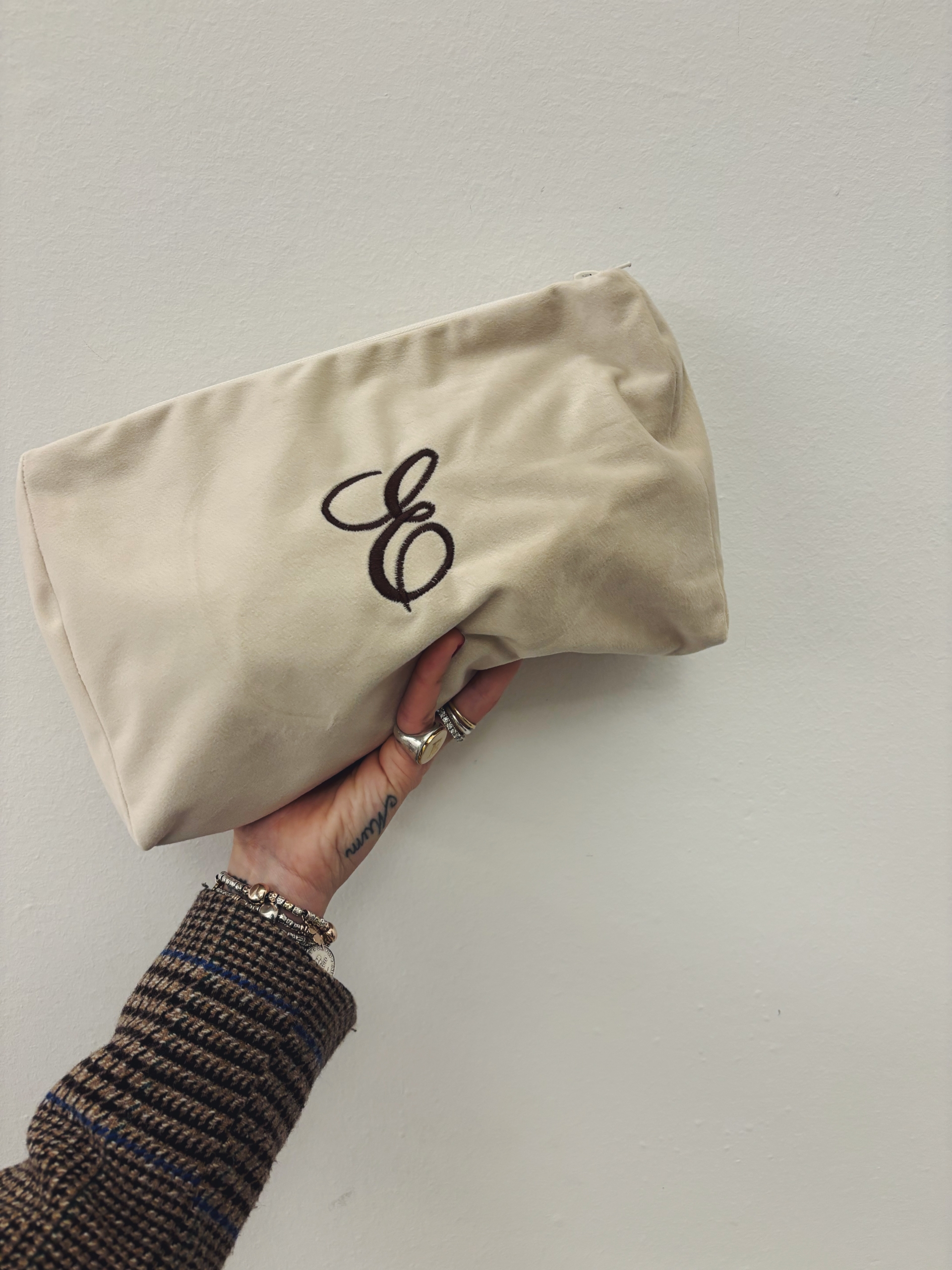 POCHETTE EVA IN VELLUTO